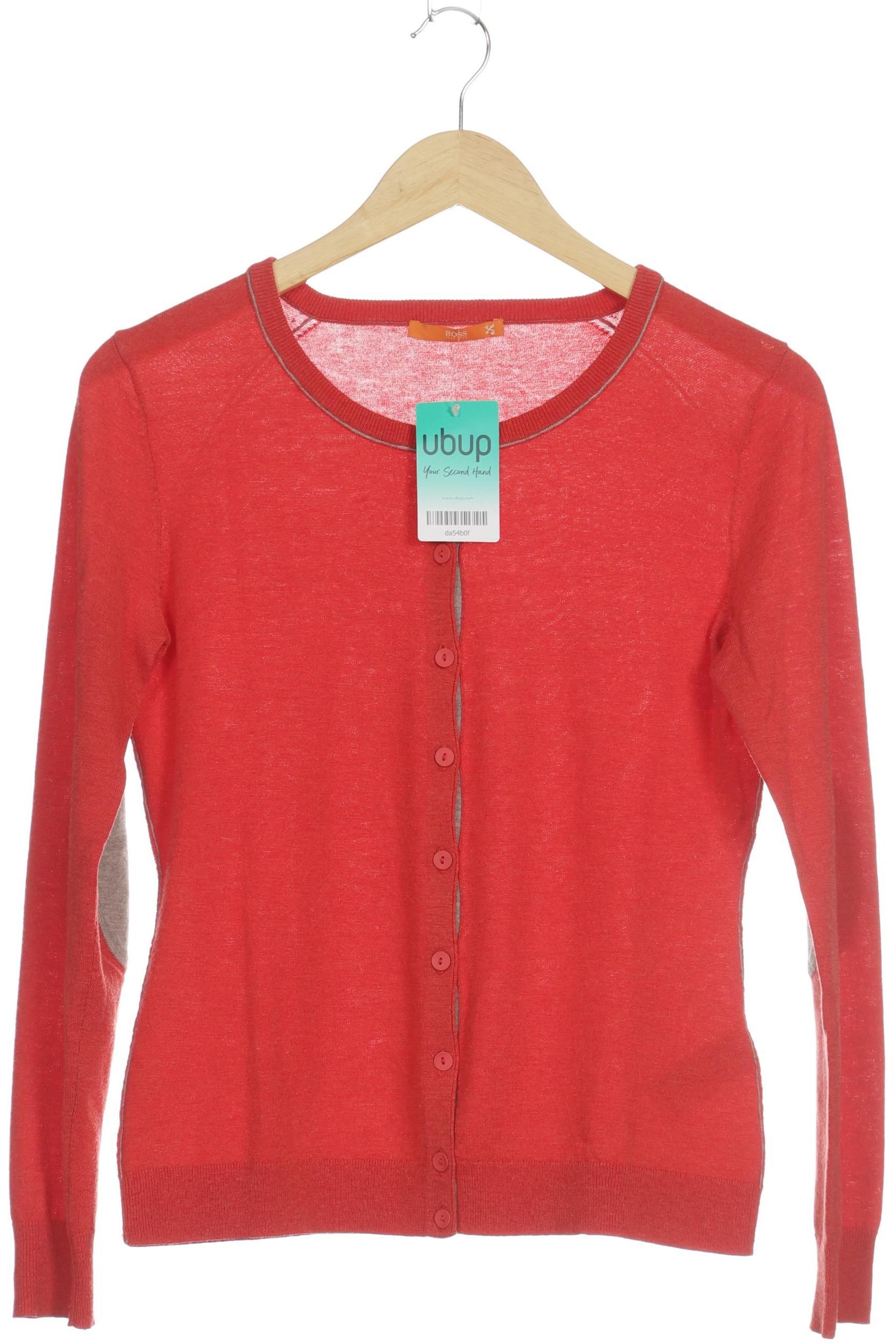 

Boss Orange Damen Strickjacke, rot, Gr. 42