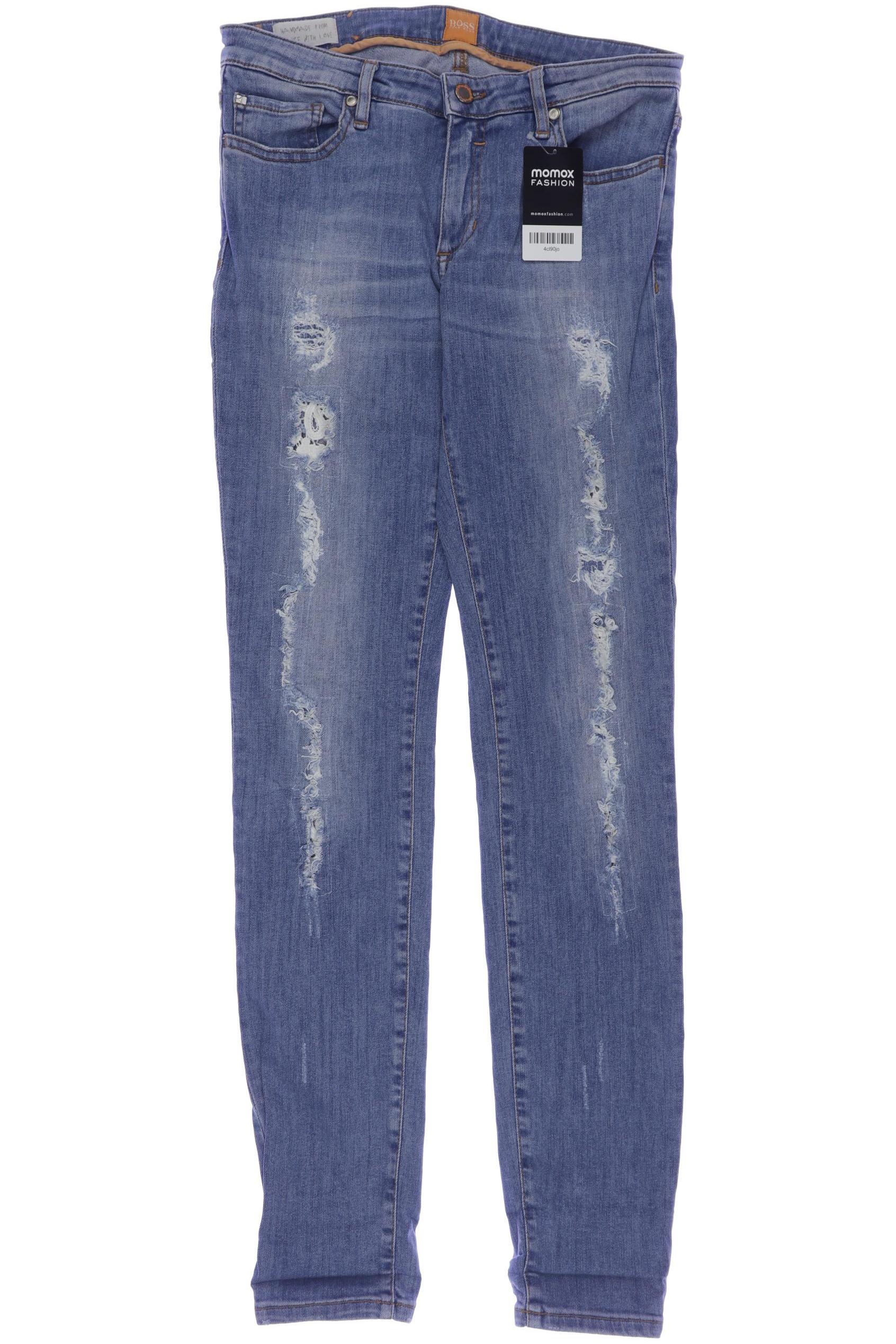 

Boss Orange Damen Jeans, blau, Gr. 28