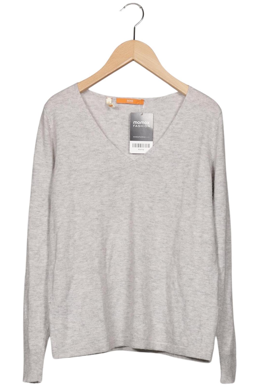 

Boss Orange Damen Pullover, grau, Gr. 38