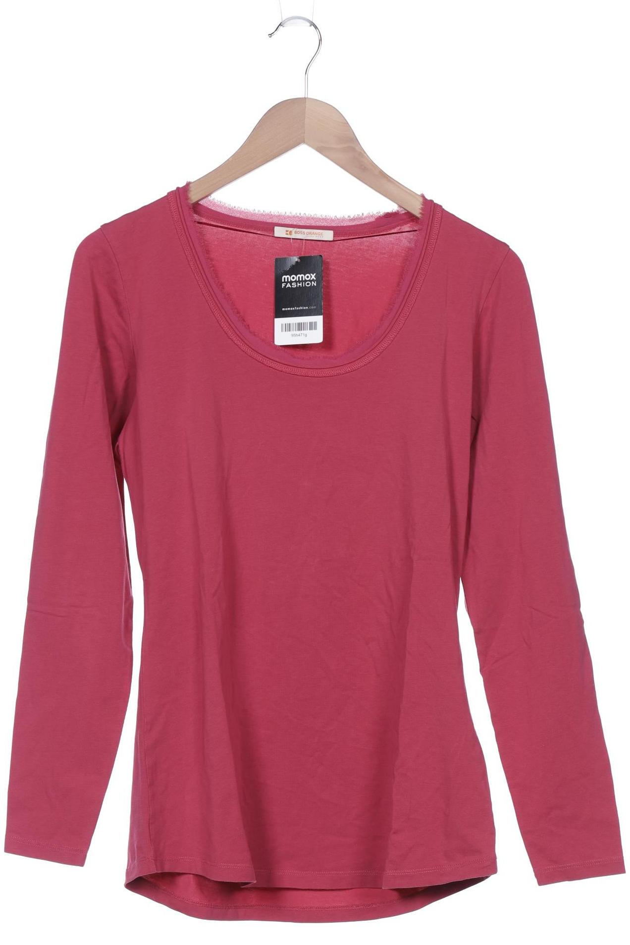 

Boss Orange Damen Langarmshirt, pink, Gr. 42