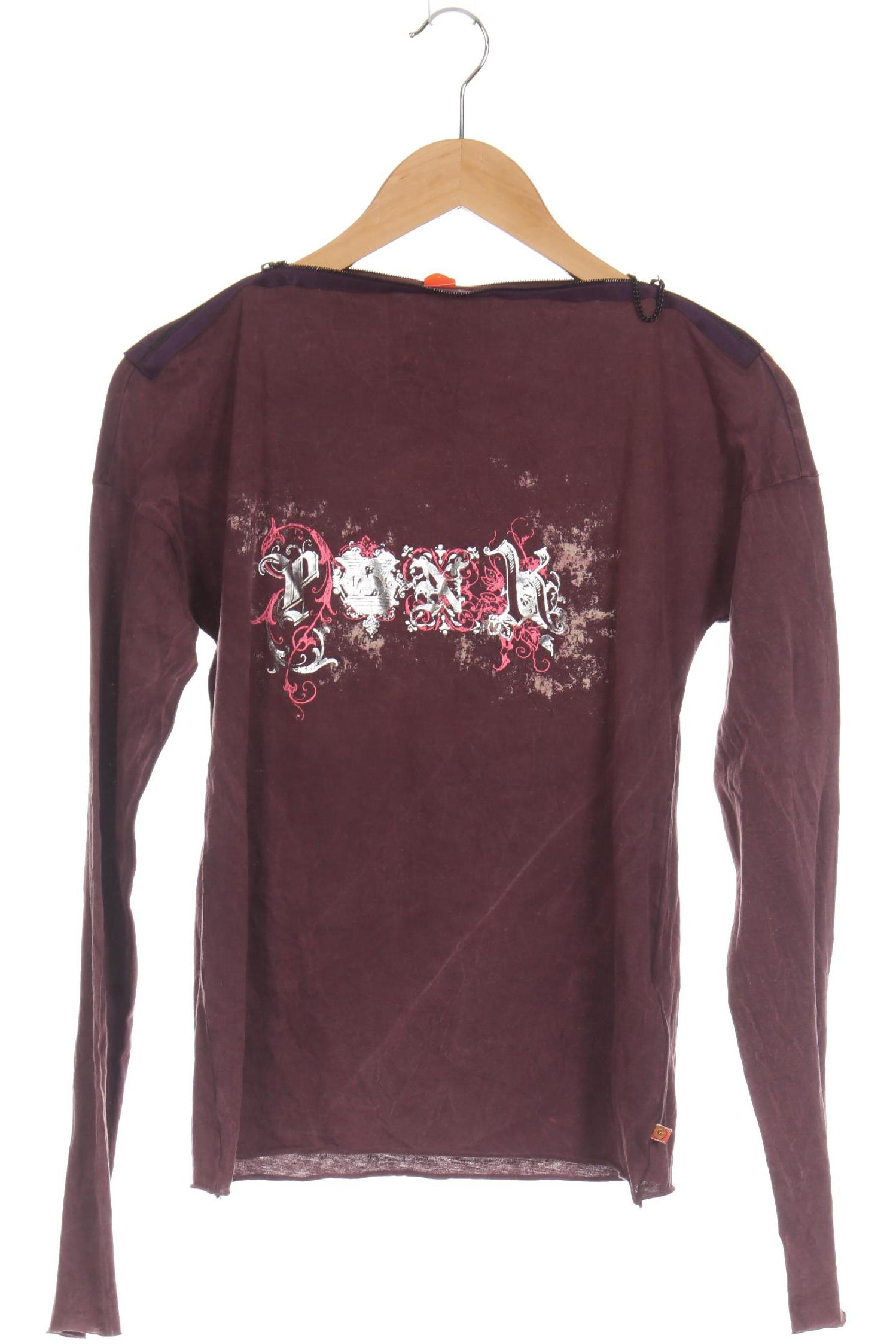 

Boss Orange Damen Langarmshirt, flieder, Gr.