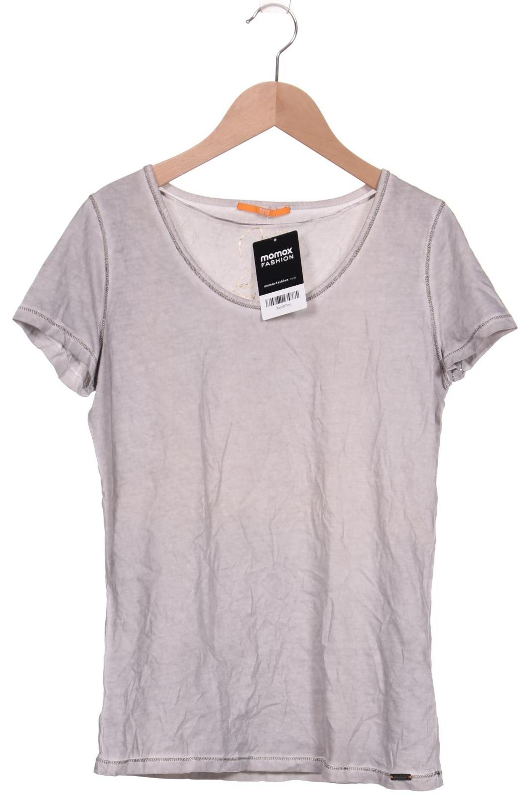 

Boss Orange Damen T-Shirt, grau, Gr. 36