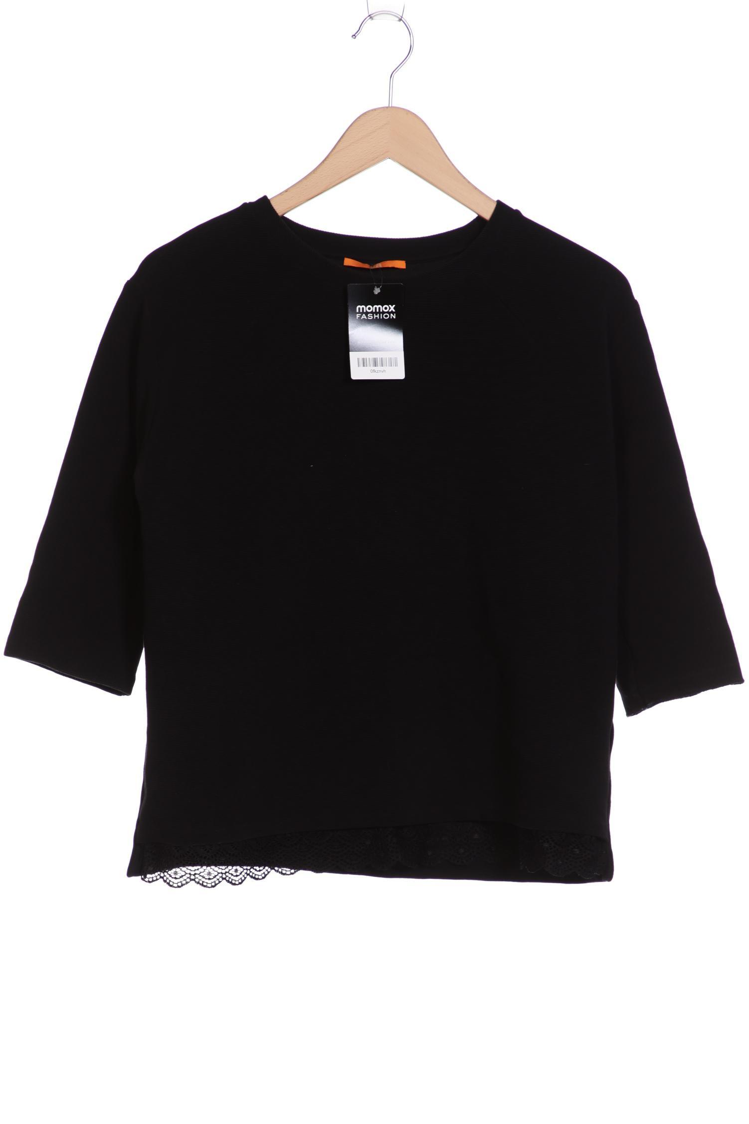 

Boss Orange Damen Pullover, schwarz