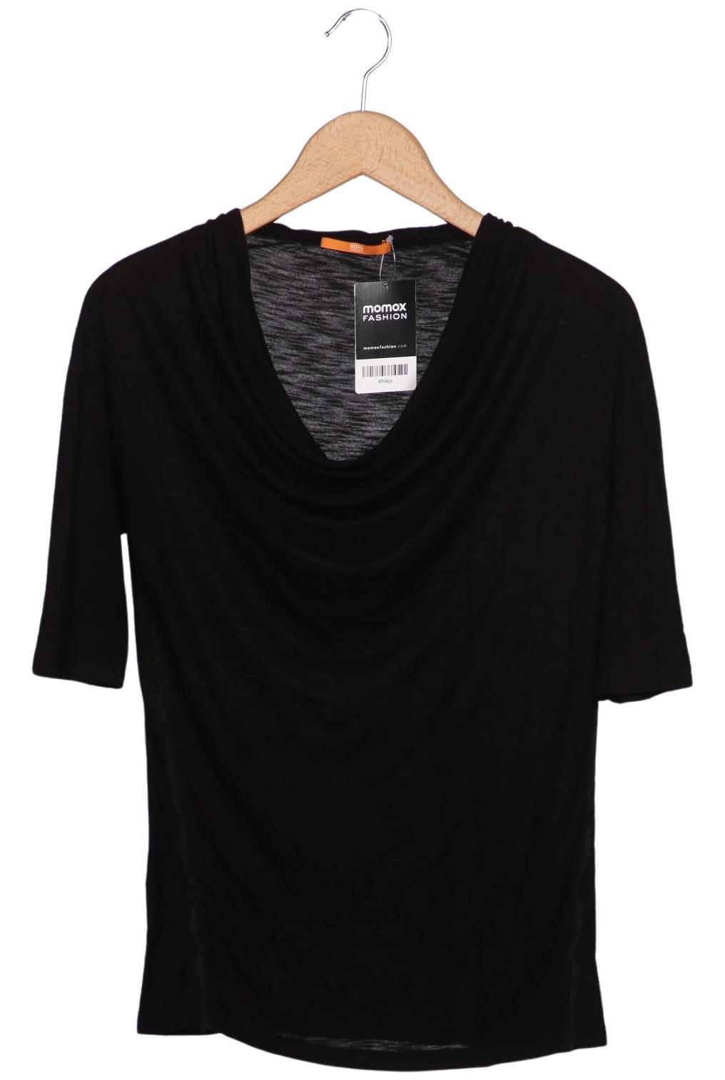 

Boss Orange Damen Langarmshirt, schwarz, Gr. 38