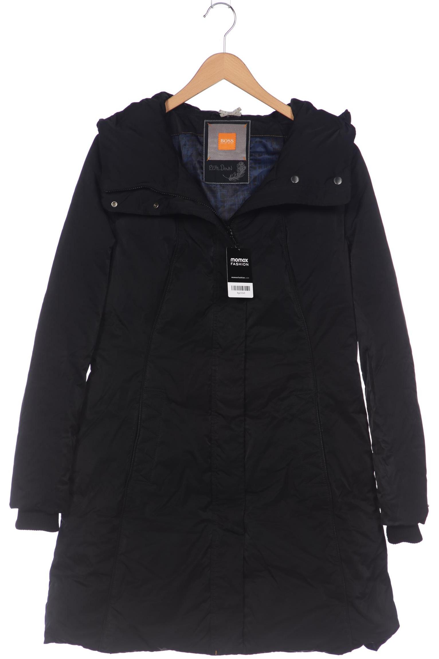 

Boss Orange Damen Mantel, schwarz, Gr. 42