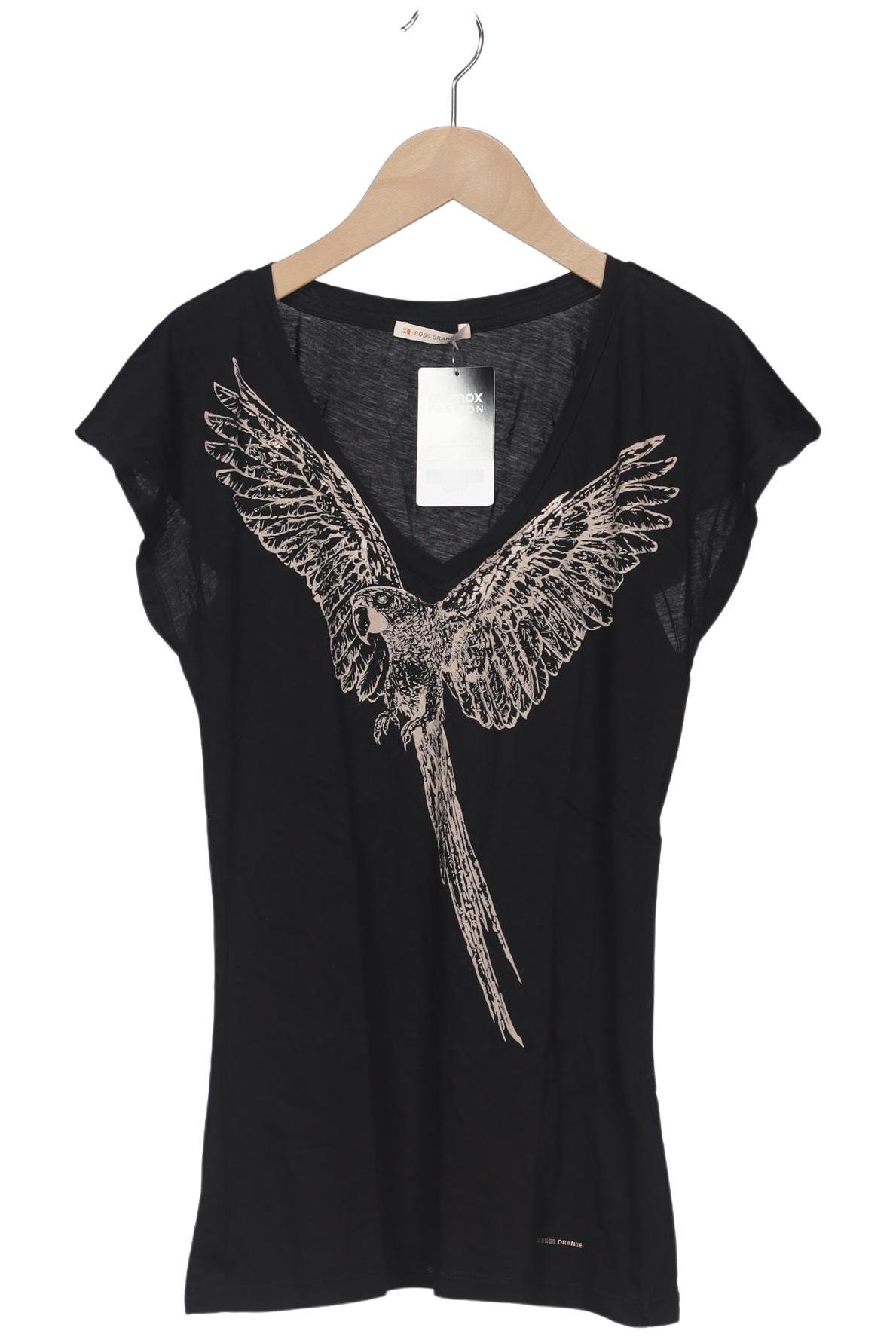 

Boss Orange Damen T-Shirt, schwarz, Gr. 36