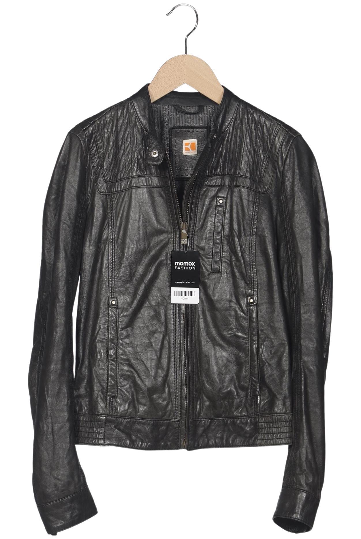 

Boss Orange Damen Jacke, schwarz, Gr. 34