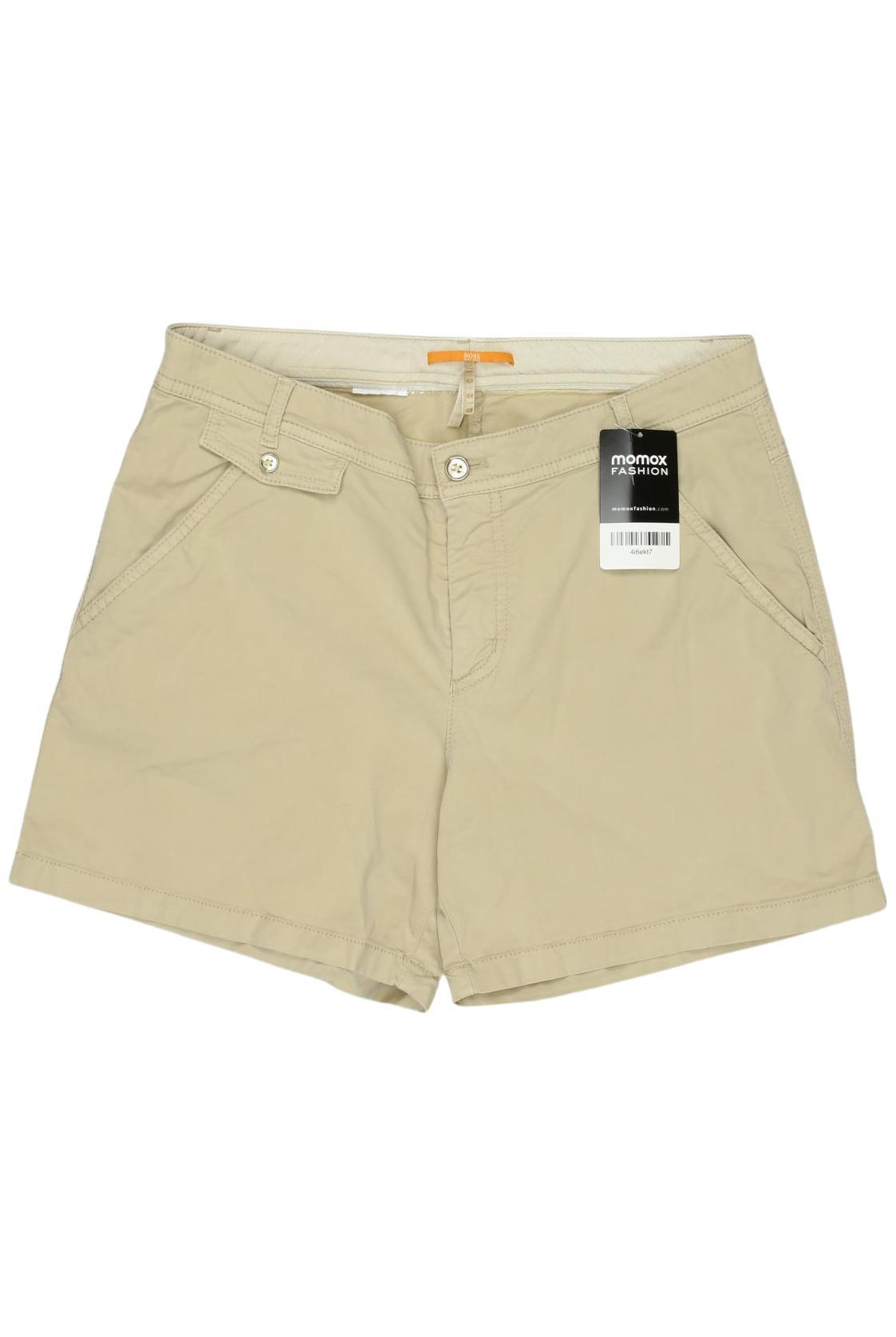

Boss Orange Damen Shorts, beige, Gr. 31