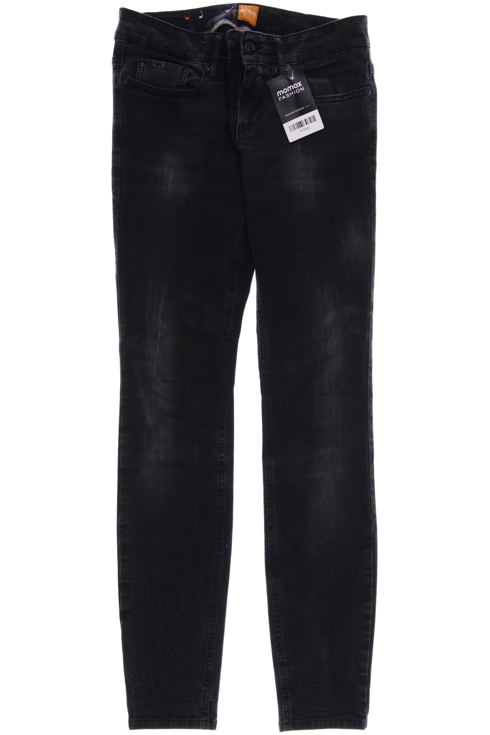 

Boss Orange Damen Jeans, schwarz