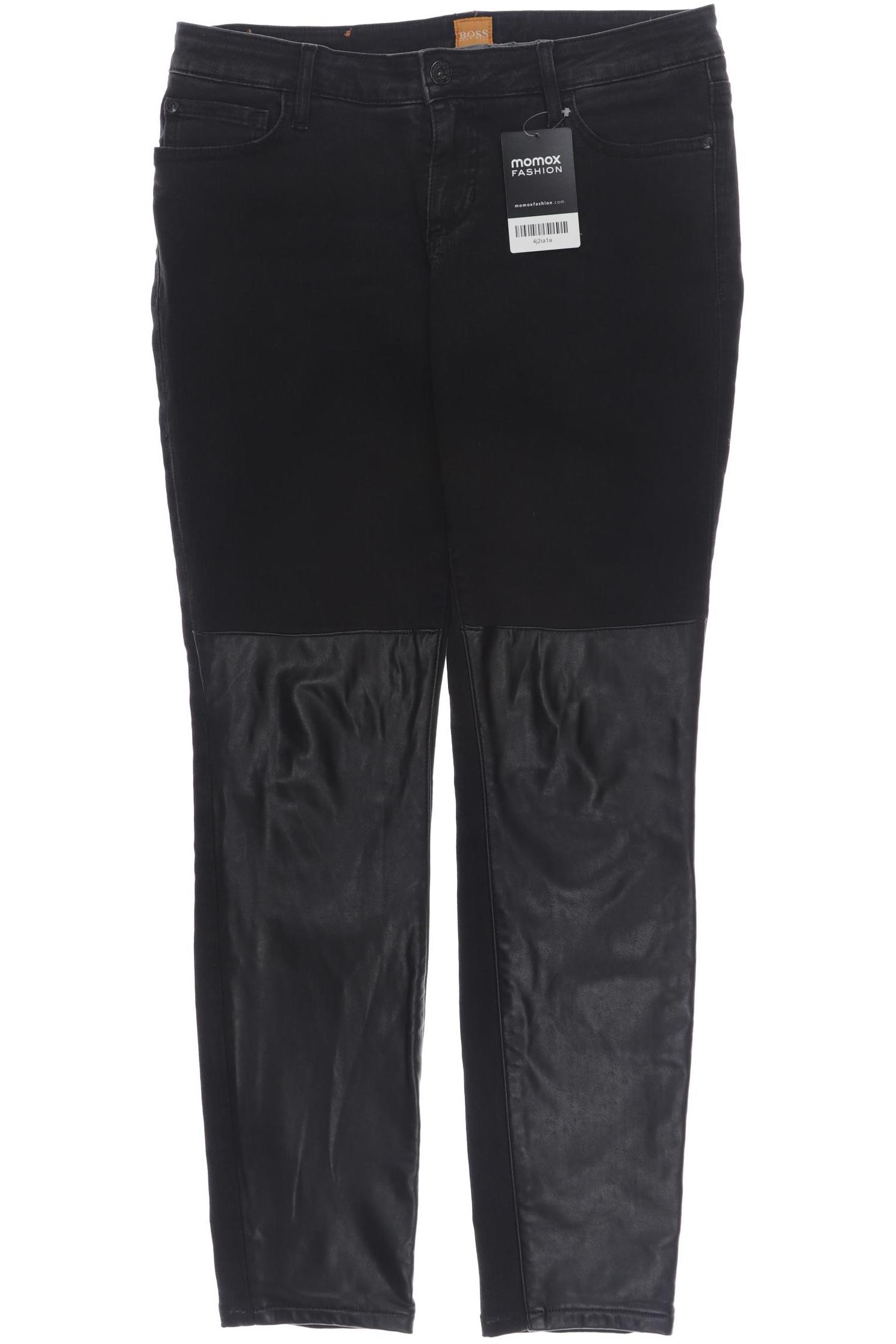 

Boss Orange Damen Jeans, schwarz