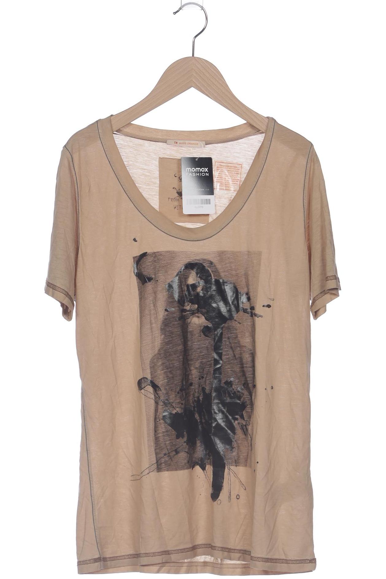 

Boss Orange Damen T-Shirt, beige, Gr. 44