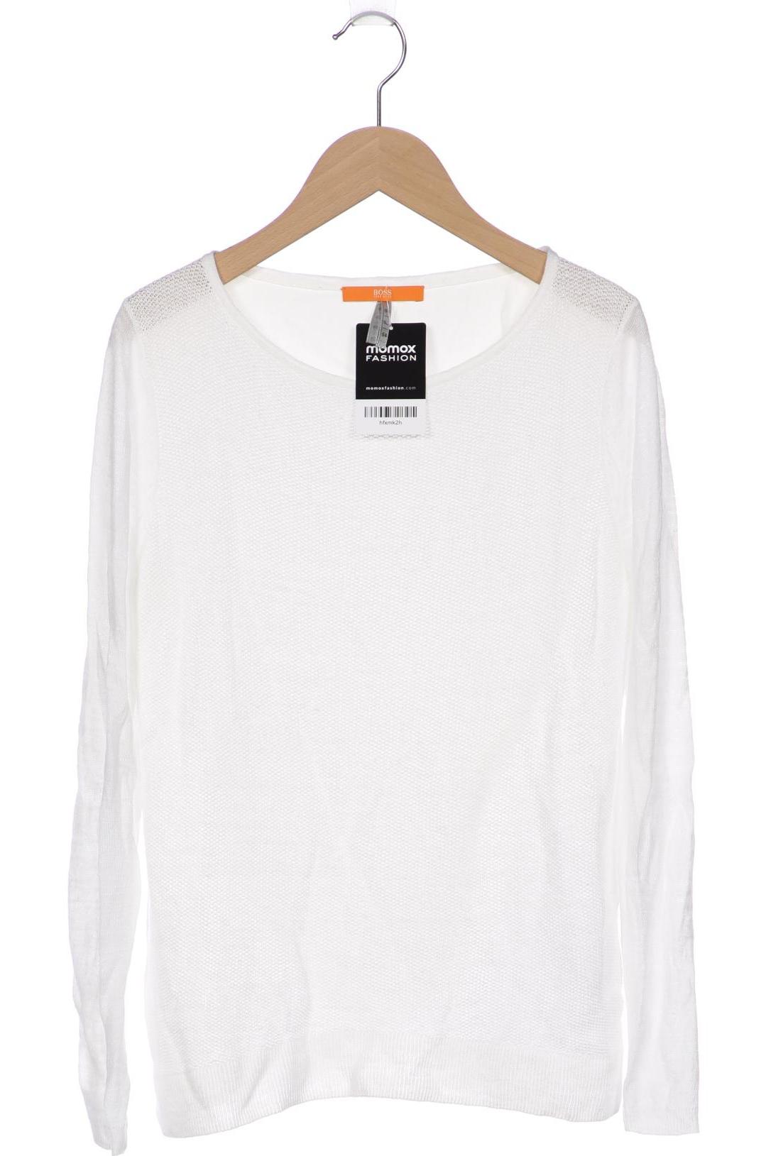 

Boss Orange Damen Pullover, weiß