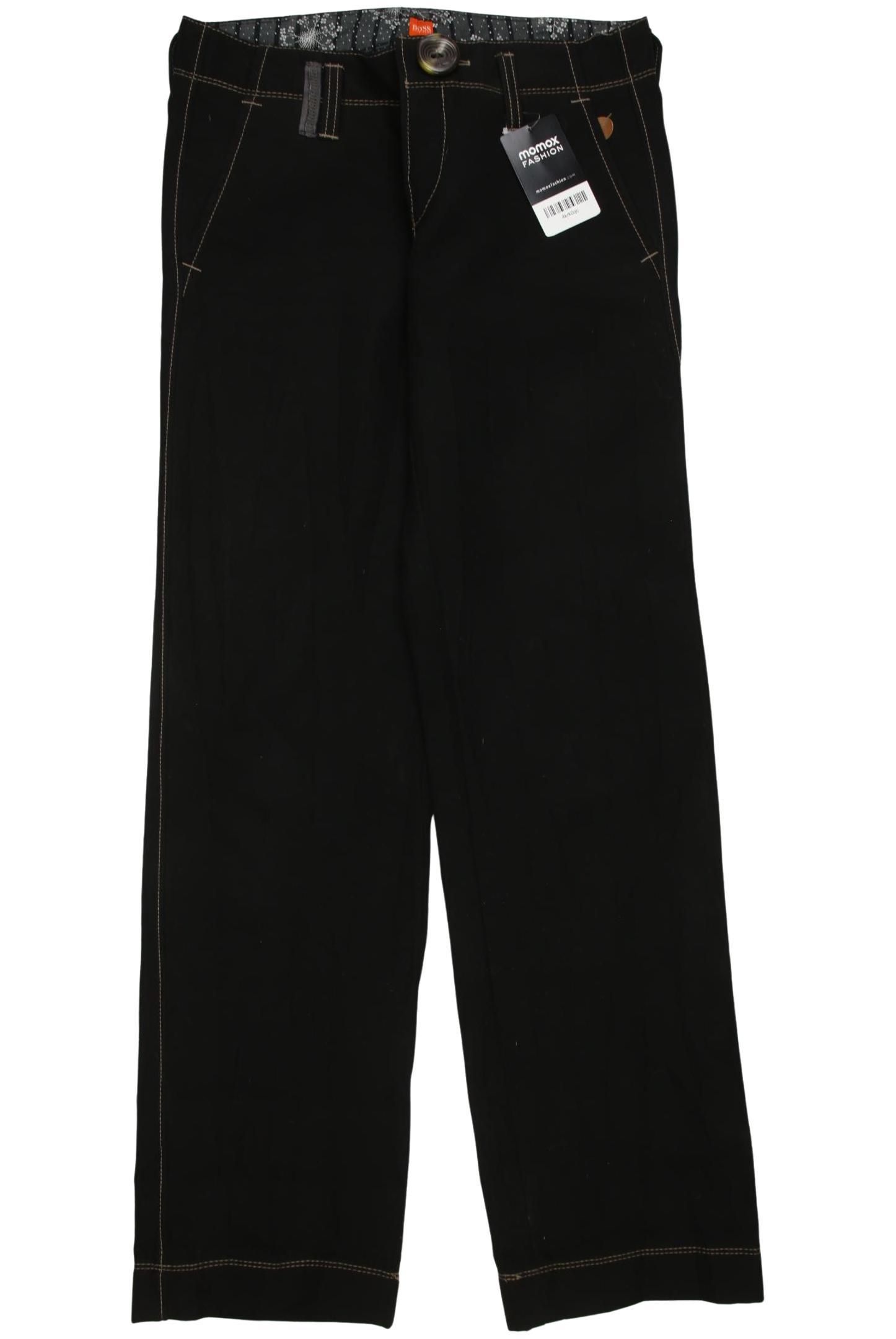 

Boss Orange Damen Stoffhose, schwarz, Gr. 36