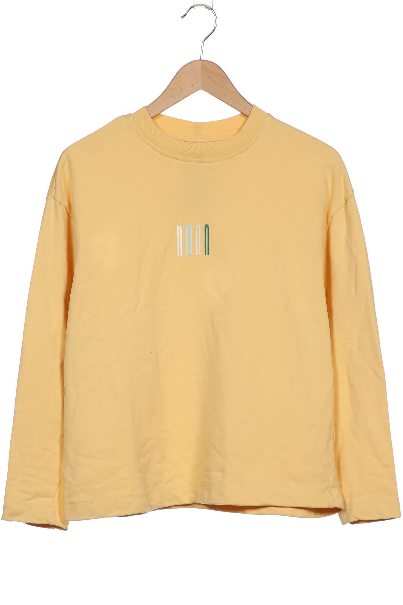 

Boss Orange Damen Sweatshirt, gelb