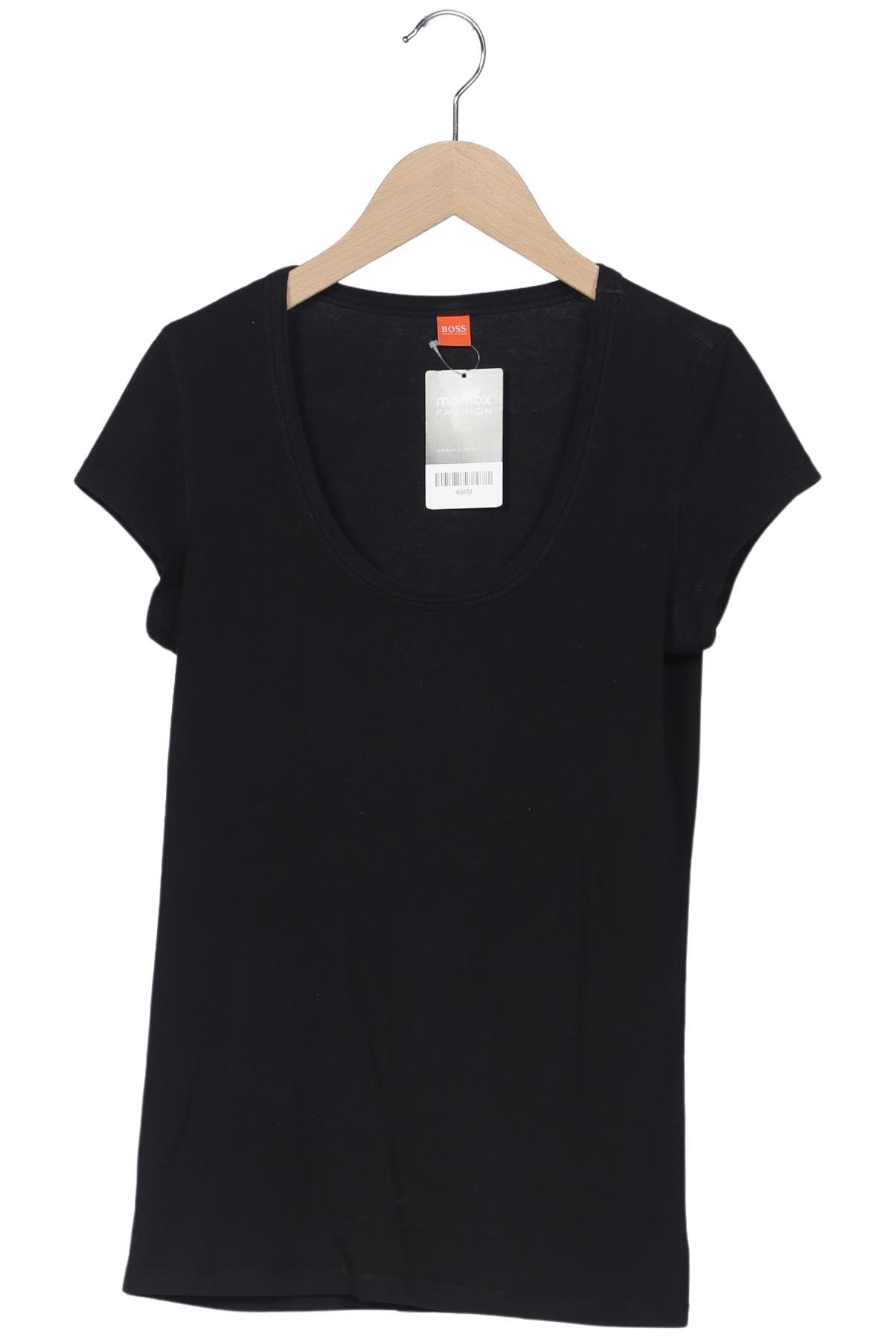 

Boss Orange Damen T-Shirt, schwarz, Gr. 38