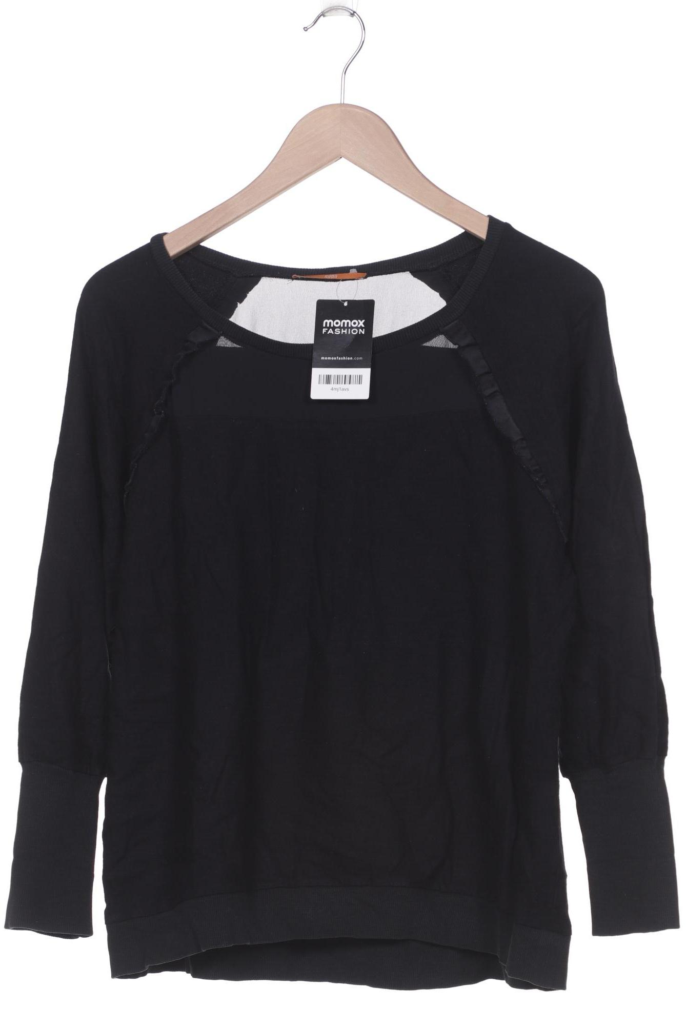 

Boss Orange Damen Langarmshirt, schwarz