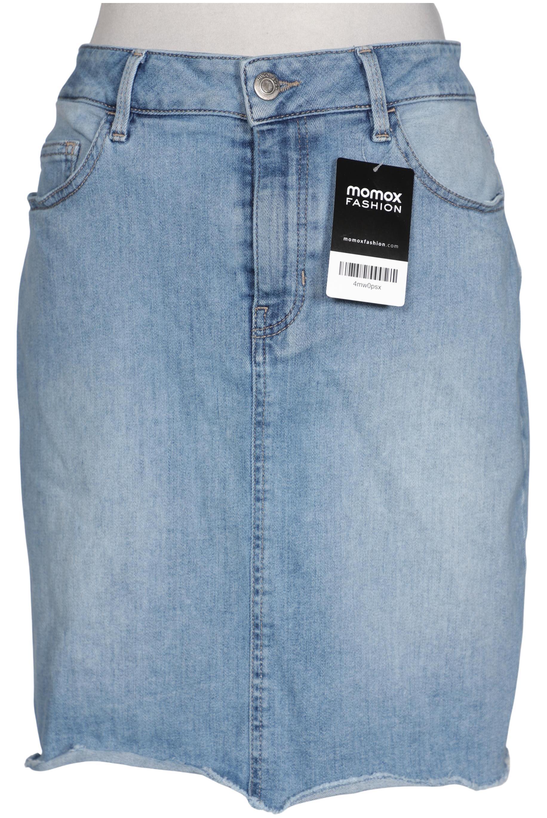 

Boss Orange Damen Rock, blau, Gr. 28