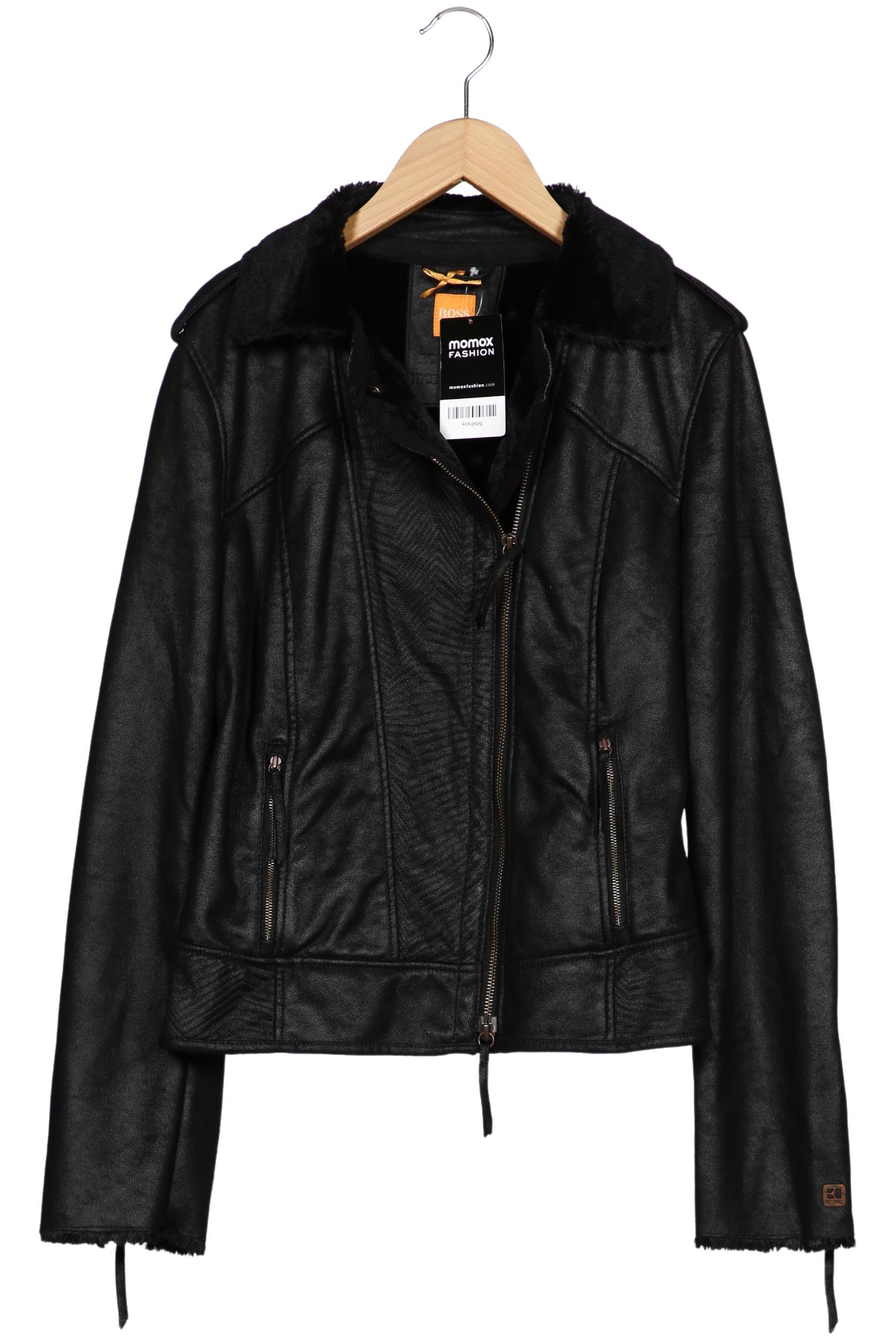 

Boss Orange Damen Jacke, schwarz, Gr. 40