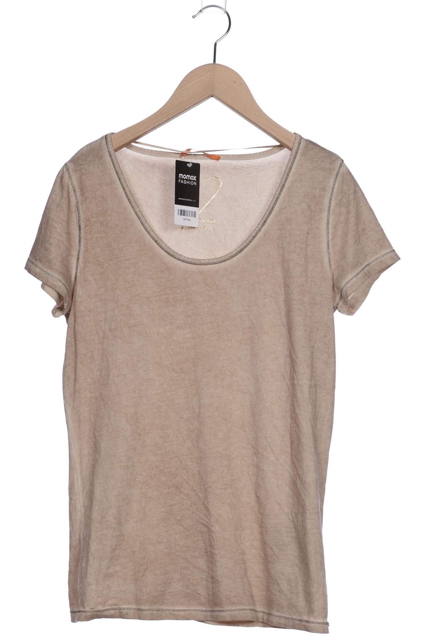 

Boss Orange Damen T-Shirt, beige, Gr. 38