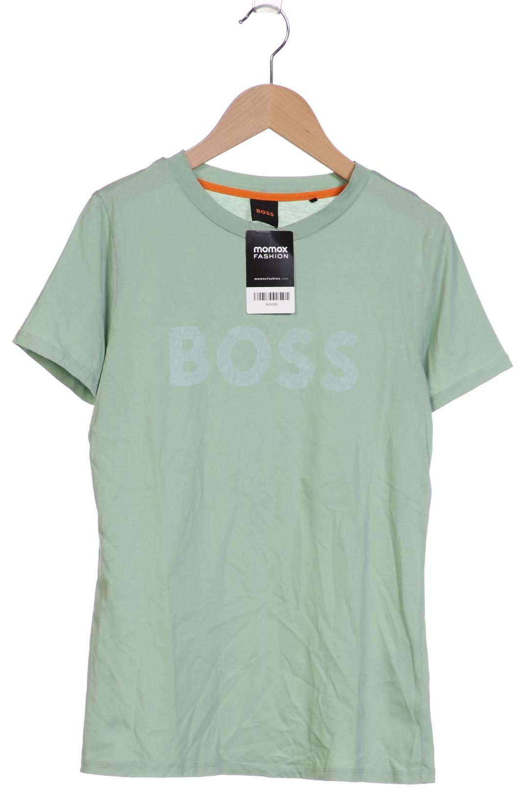 

Boss Orange Damen T-Shirt, hellgrün, Gr. 36