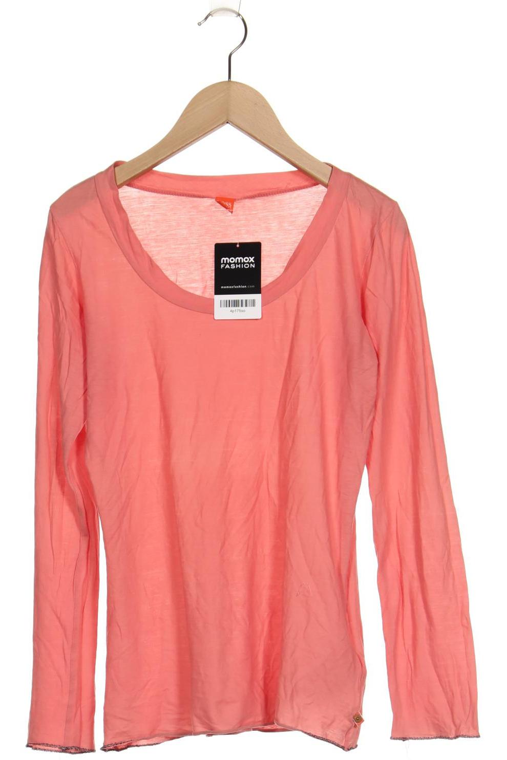 

Boss Orange Damen Langarmshirt, pink, Gr. 36