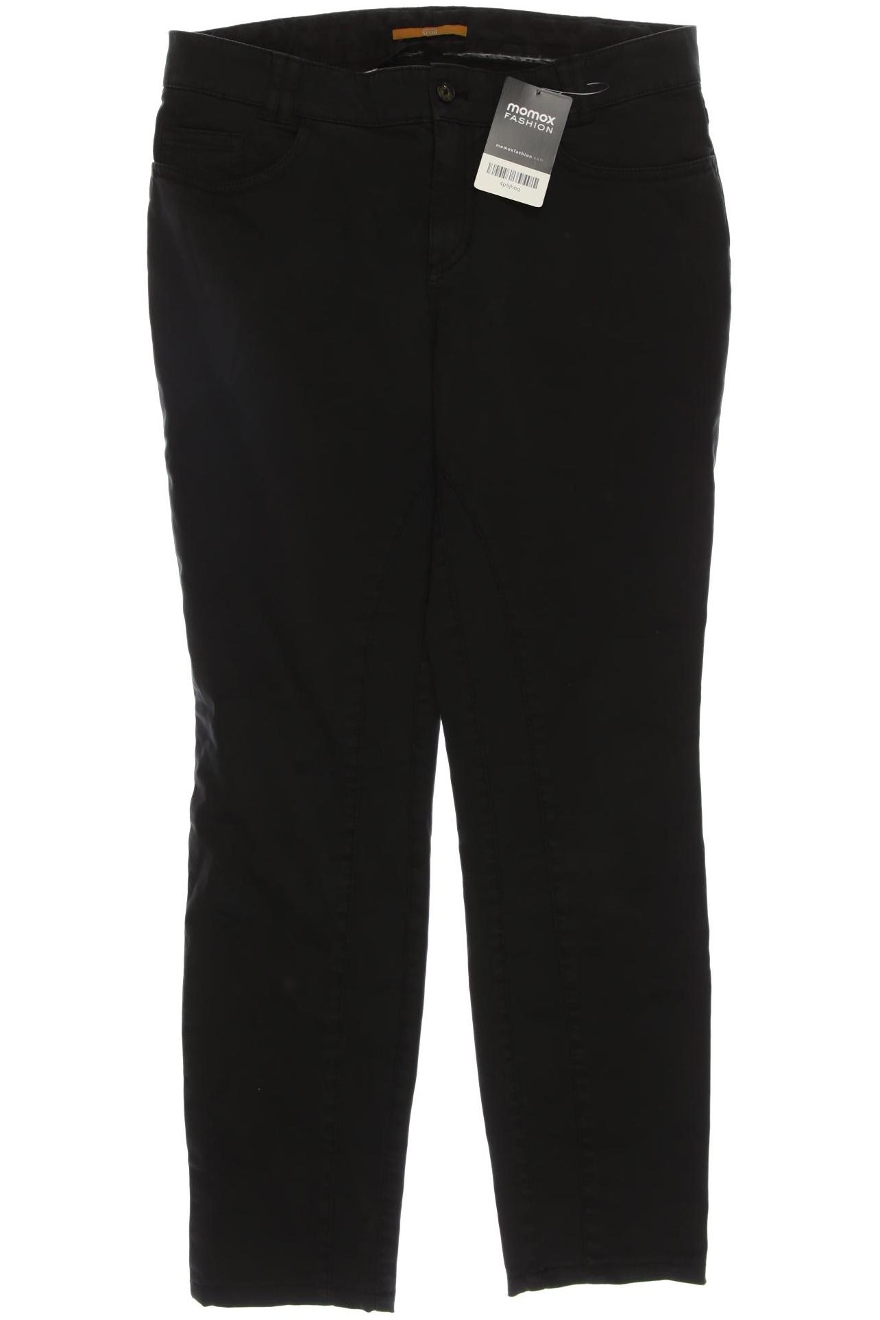

Boss Orange Damen Stoffhose, schwarz
