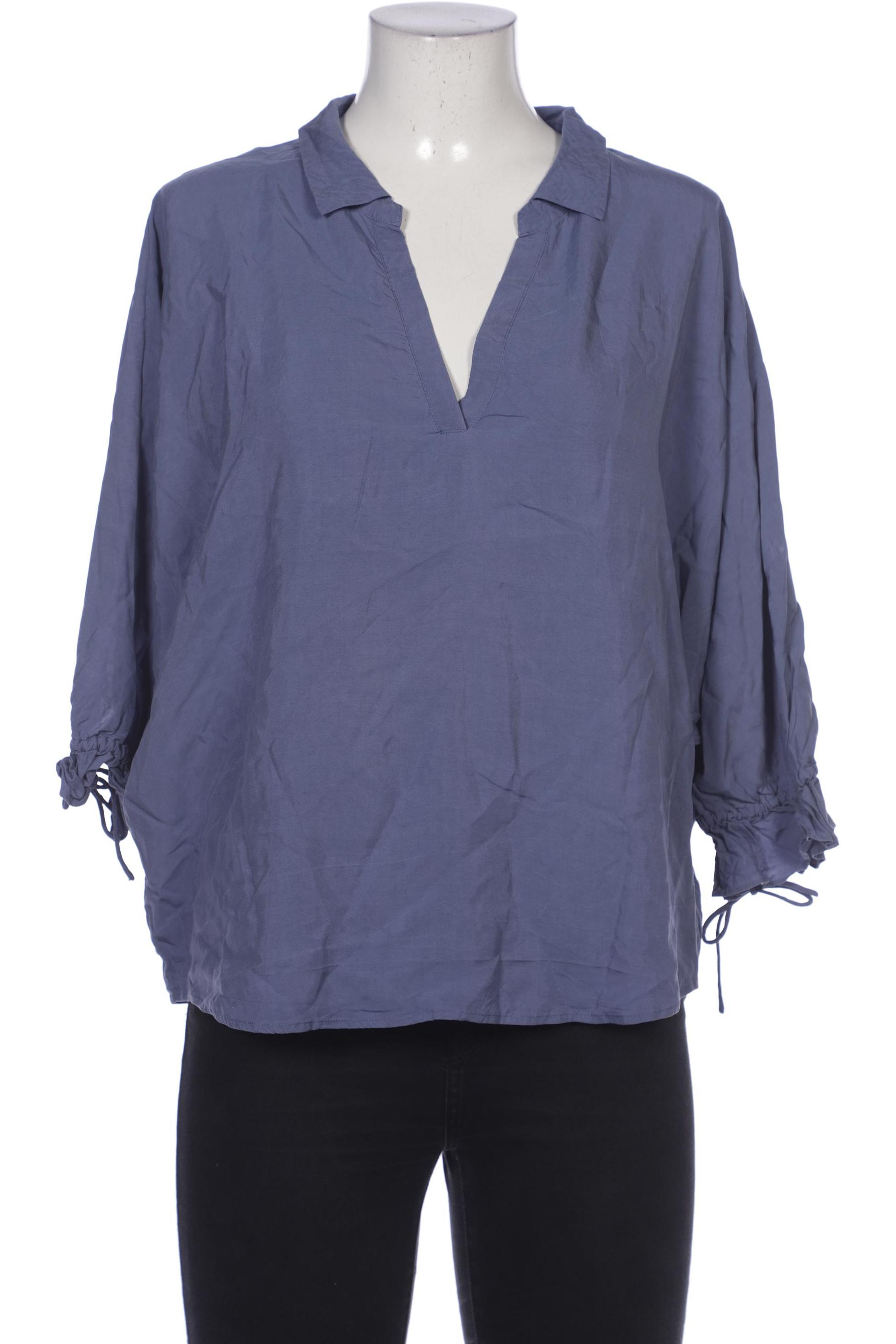 

Boss Orange Damen Bluse, blau, Gr. 38