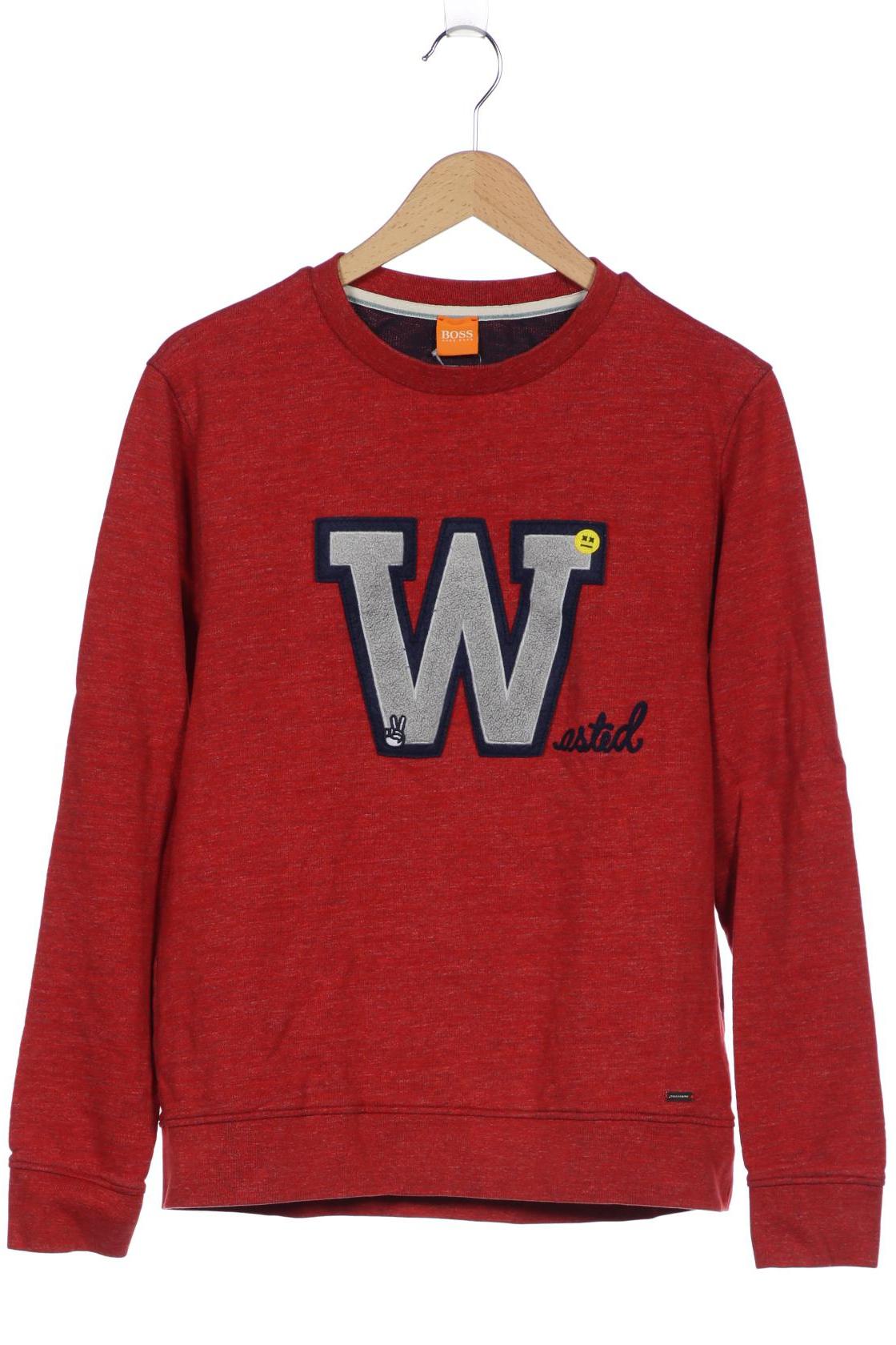 

Boss Orange Damen Sweatshirt, rot, Gr. 38