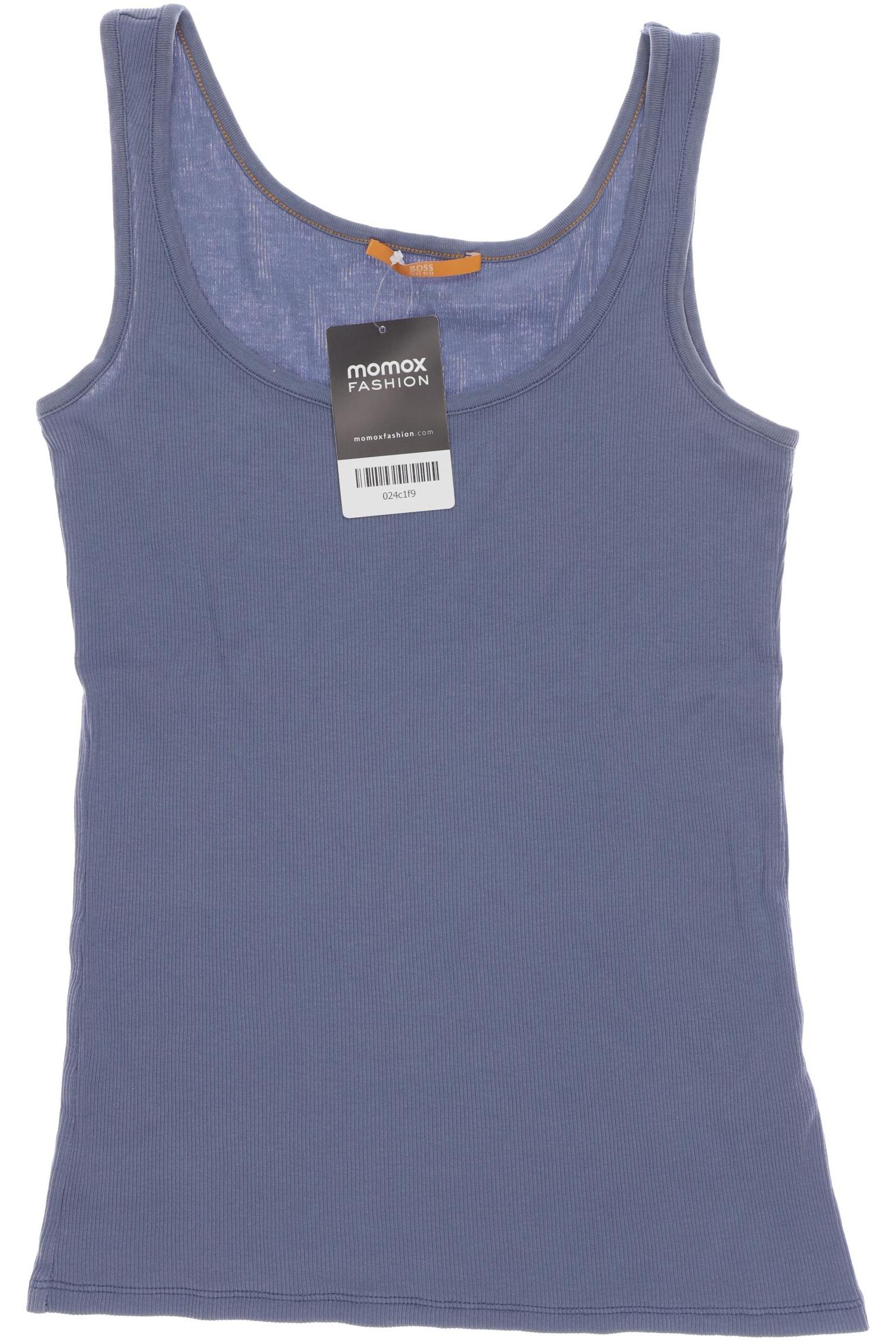 

Boss Orange Damen Top, blau, Gr. 36