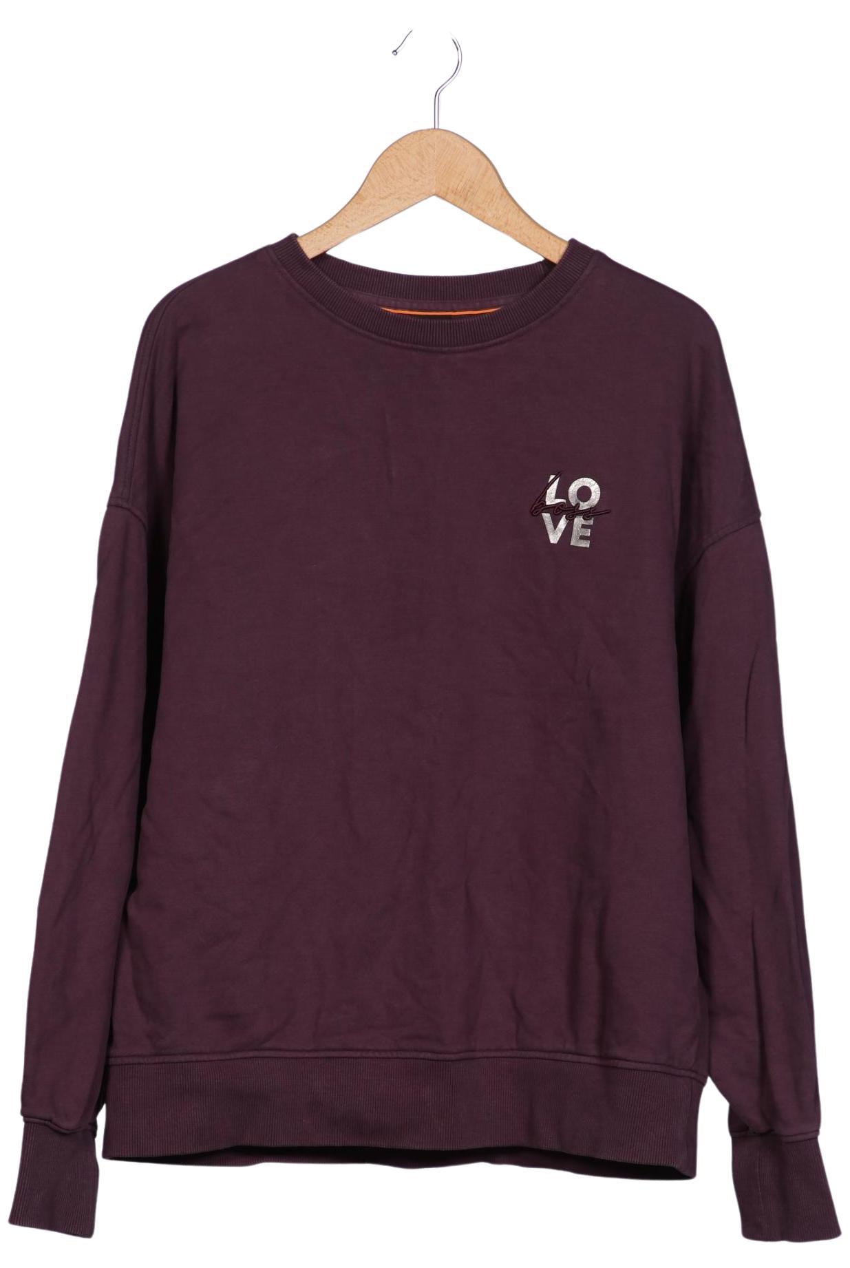 

Boss Orange Damen Sweatshirt, bordeaux, Gr. 44