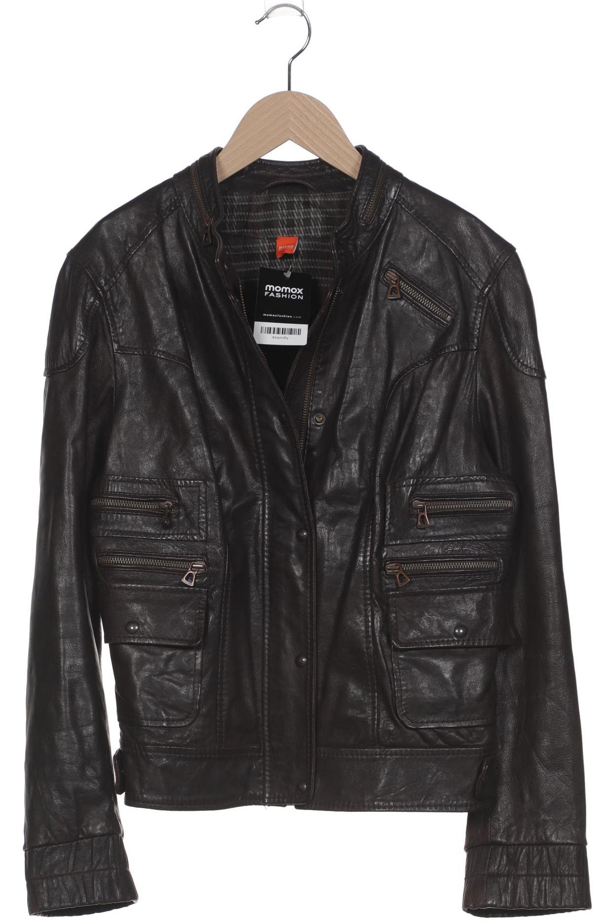 

Boss Orange Damen Jacke, braun, Gr. 38