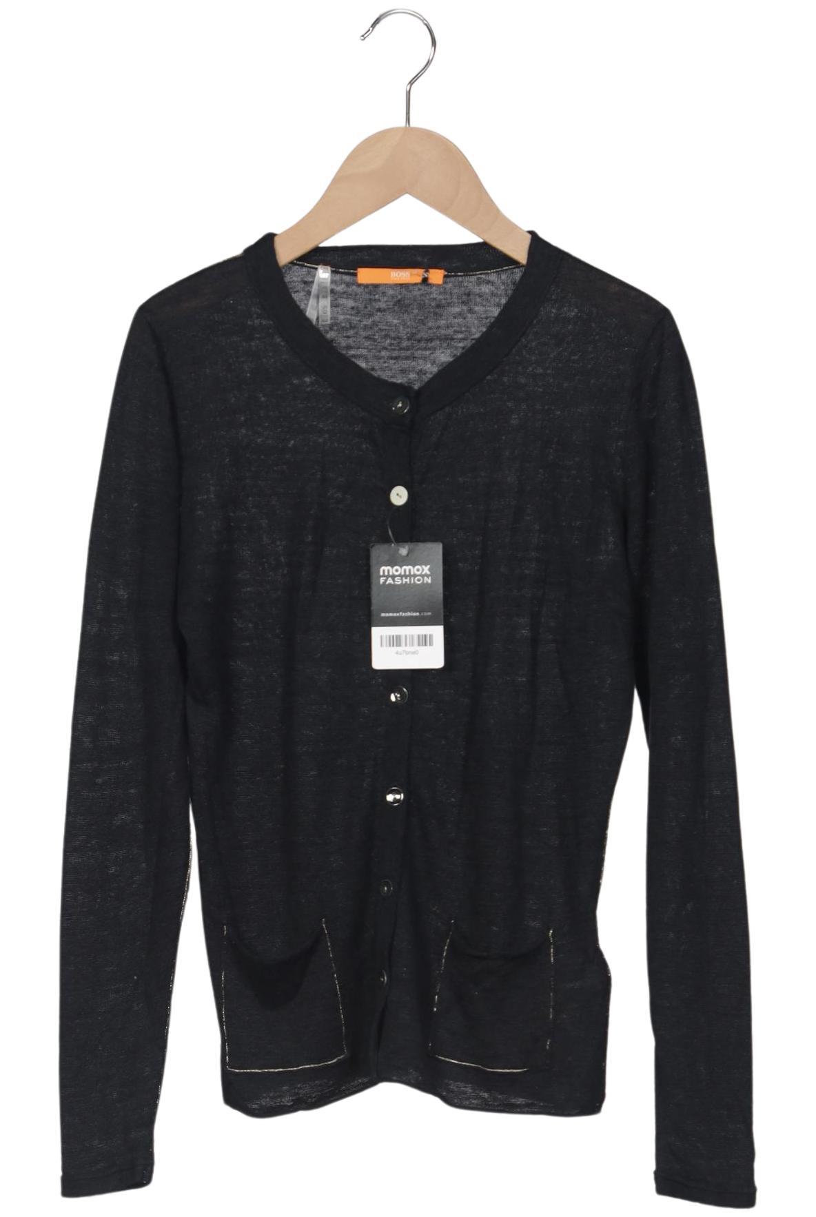 

Boss Orange Damen Strickjacke, schwarz, Gr. 38