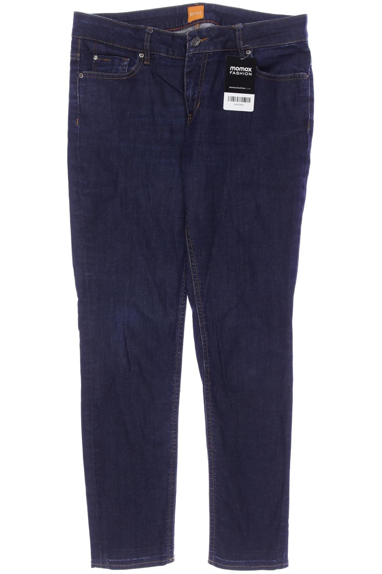 

Boss Orange Damen Jeans, marineblau, Gr. 31