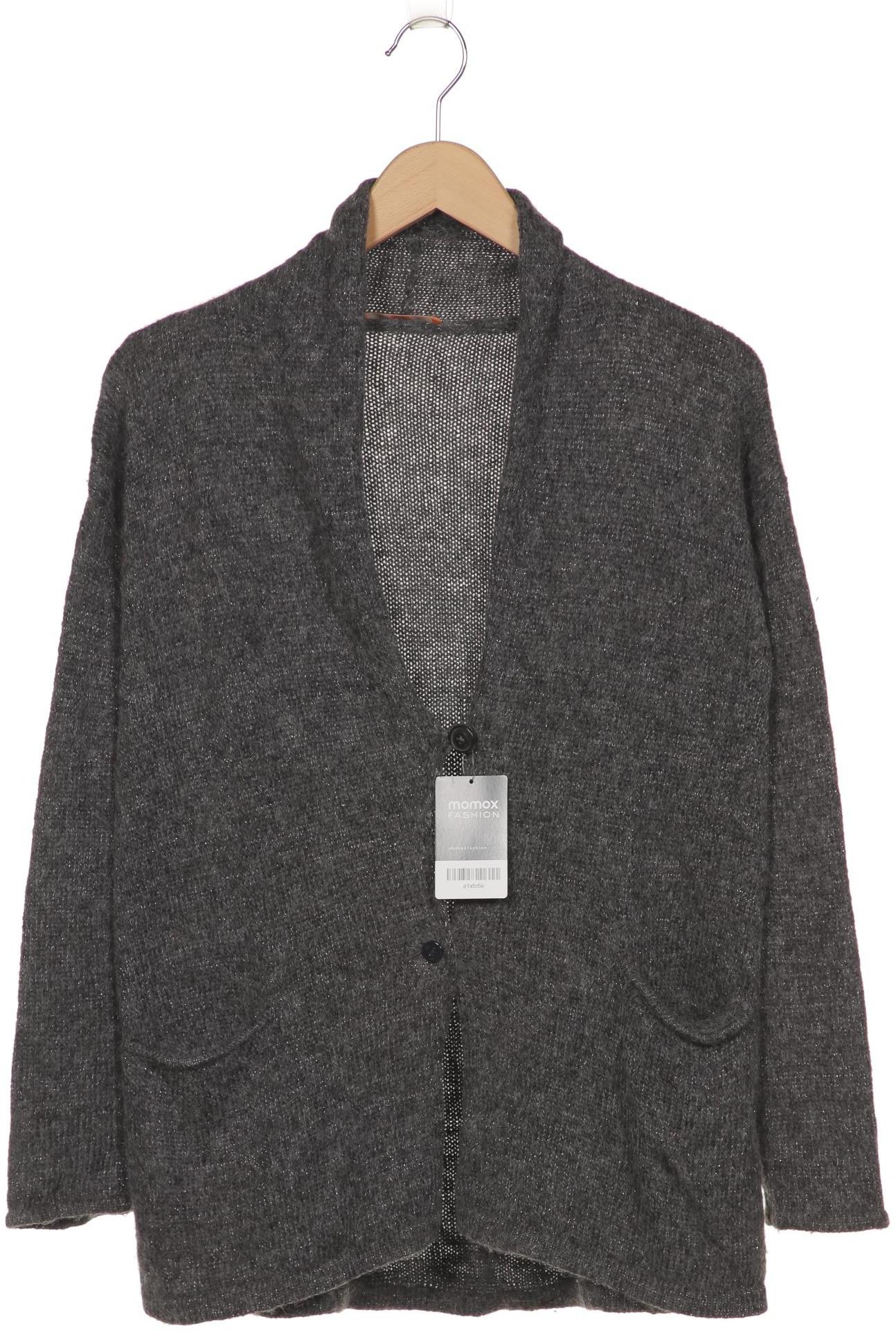 

Boss Orange Damen Strickjacke, grau, Gr. 42