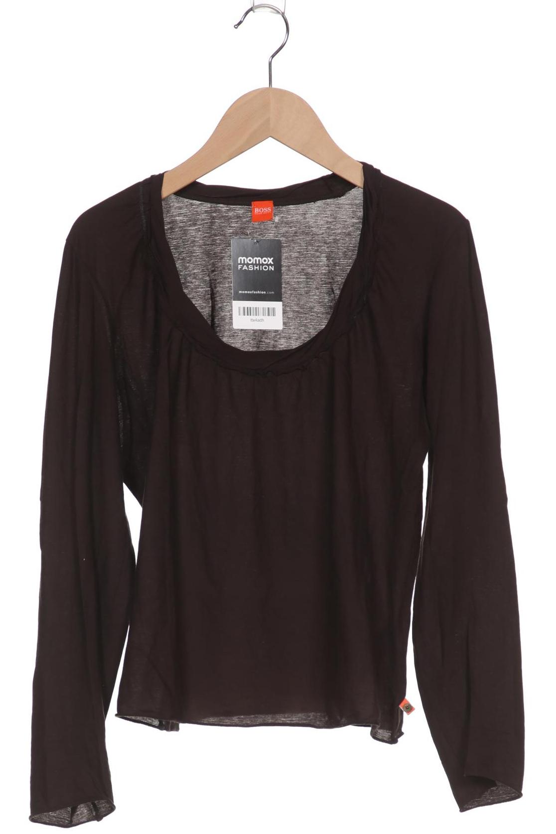 

Boss Orange Damen Langarmshirt, schwarz, Gr. 36