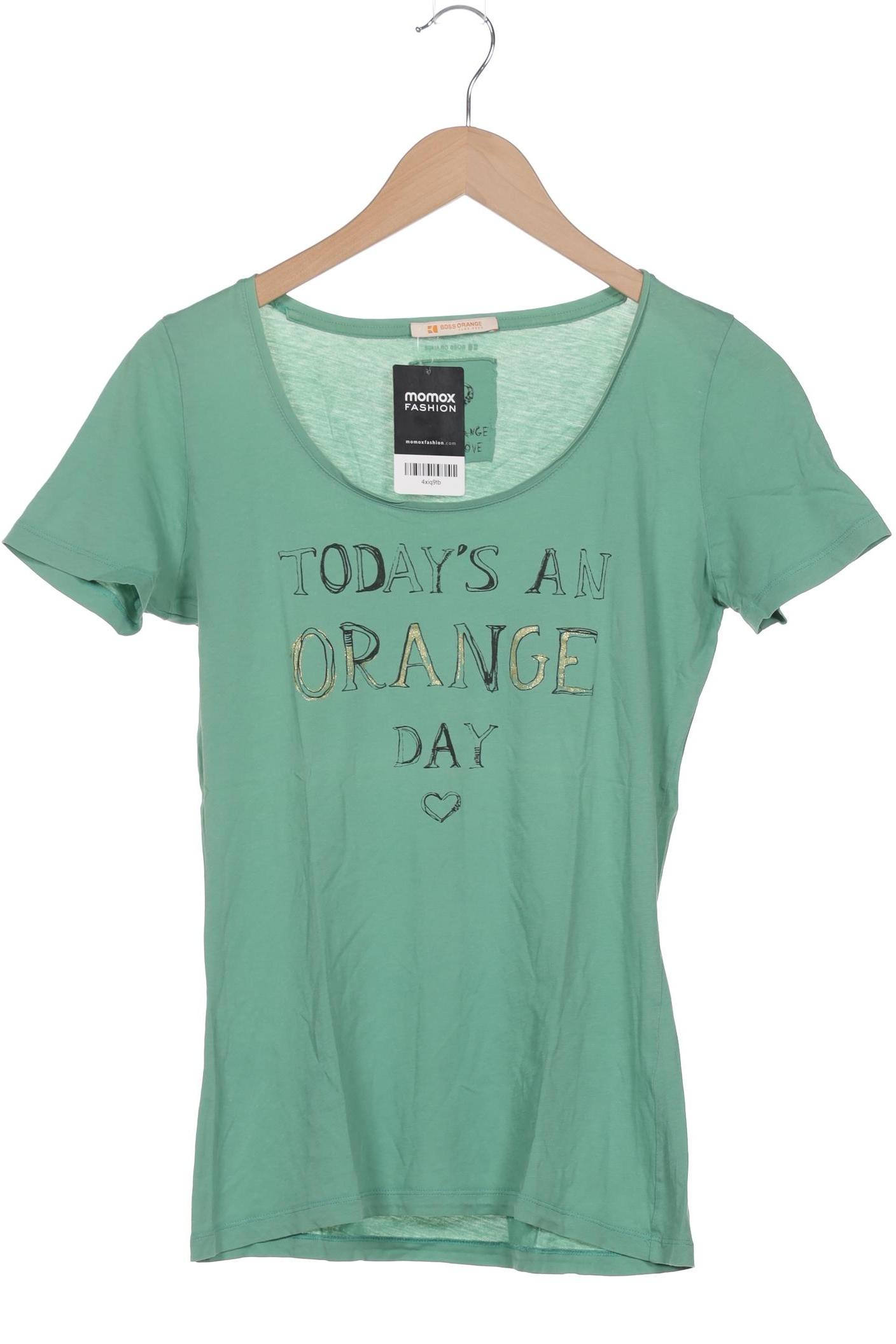 

Boss Orange Damen T-Shirt, hellgrün, Gr. 38