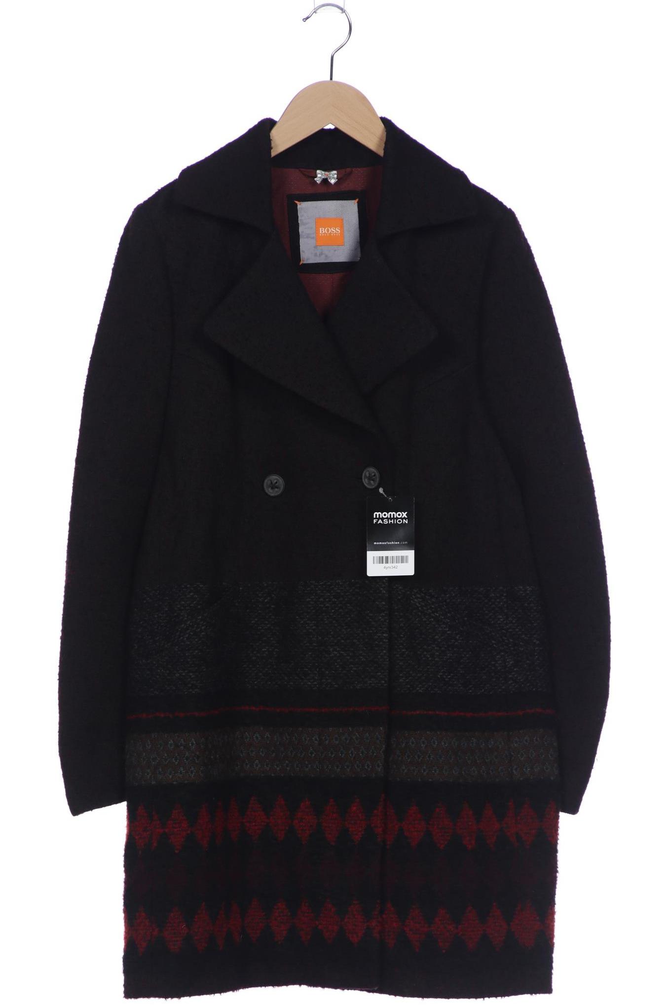 

Boss Orange Damen Mantel, bordeaux, Gr. 36