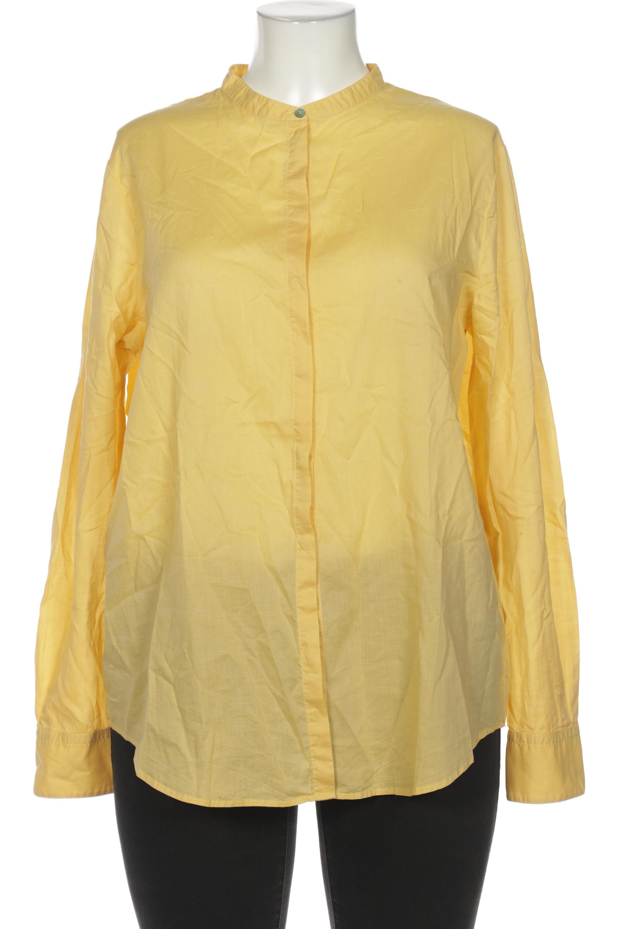 

Boss Orange Damen Bluse, gelb, Gr. 48