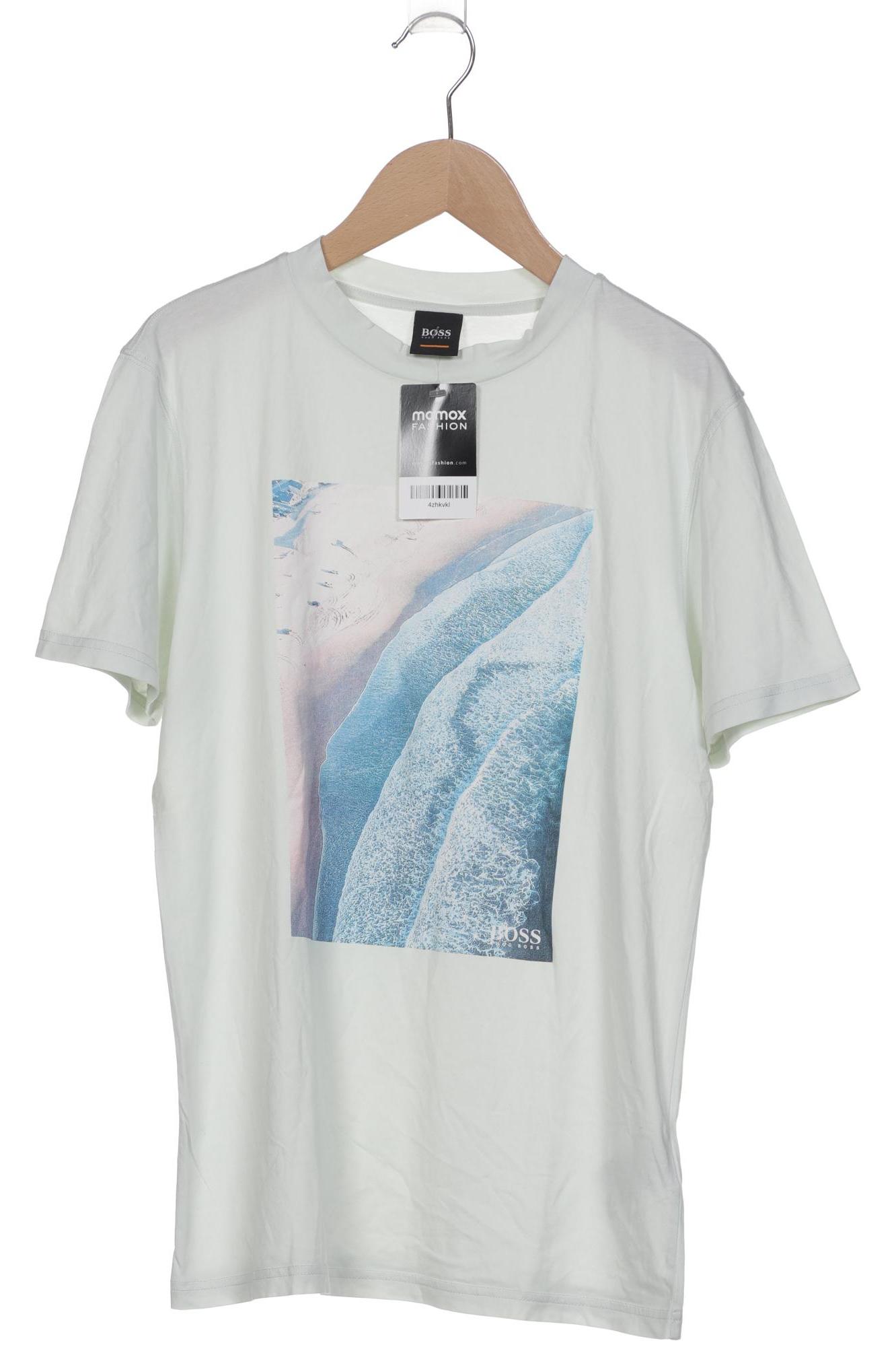 

Boss Orange Damen T-Shirt, hellgrün, Gr. 36