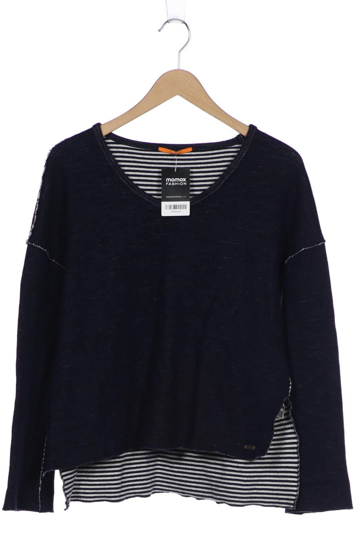 

Boss Orange Damen Sweatshirt, marineblau, Gr. 44