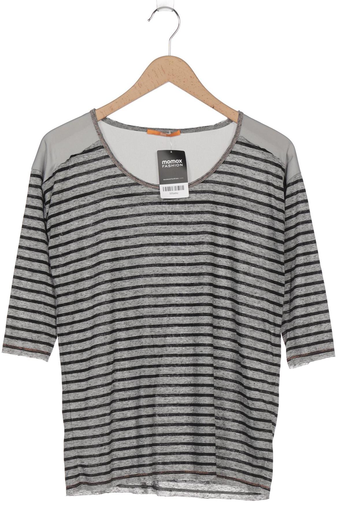 

Boss Orange Damen Langarmshirt, grau