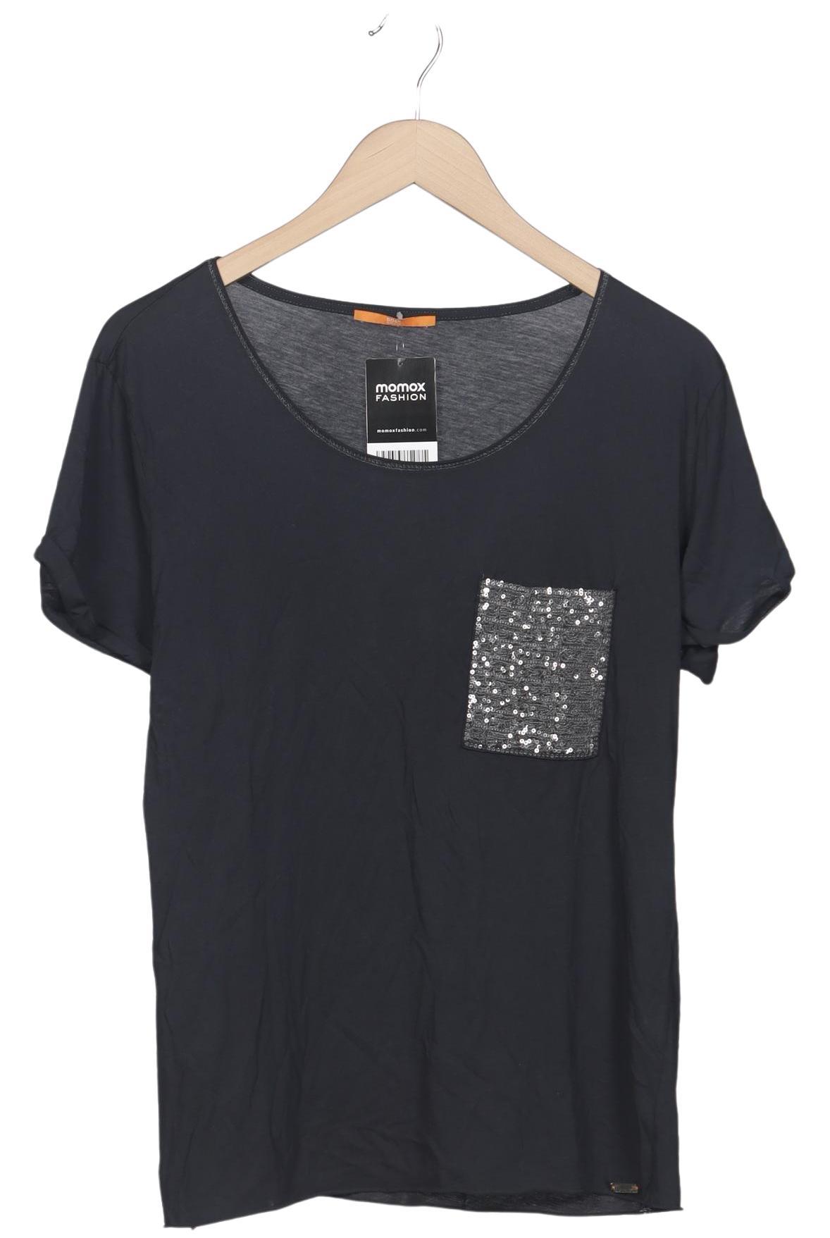 

Boss Orange Damen T-Shirt, marineblau, Gr. 38