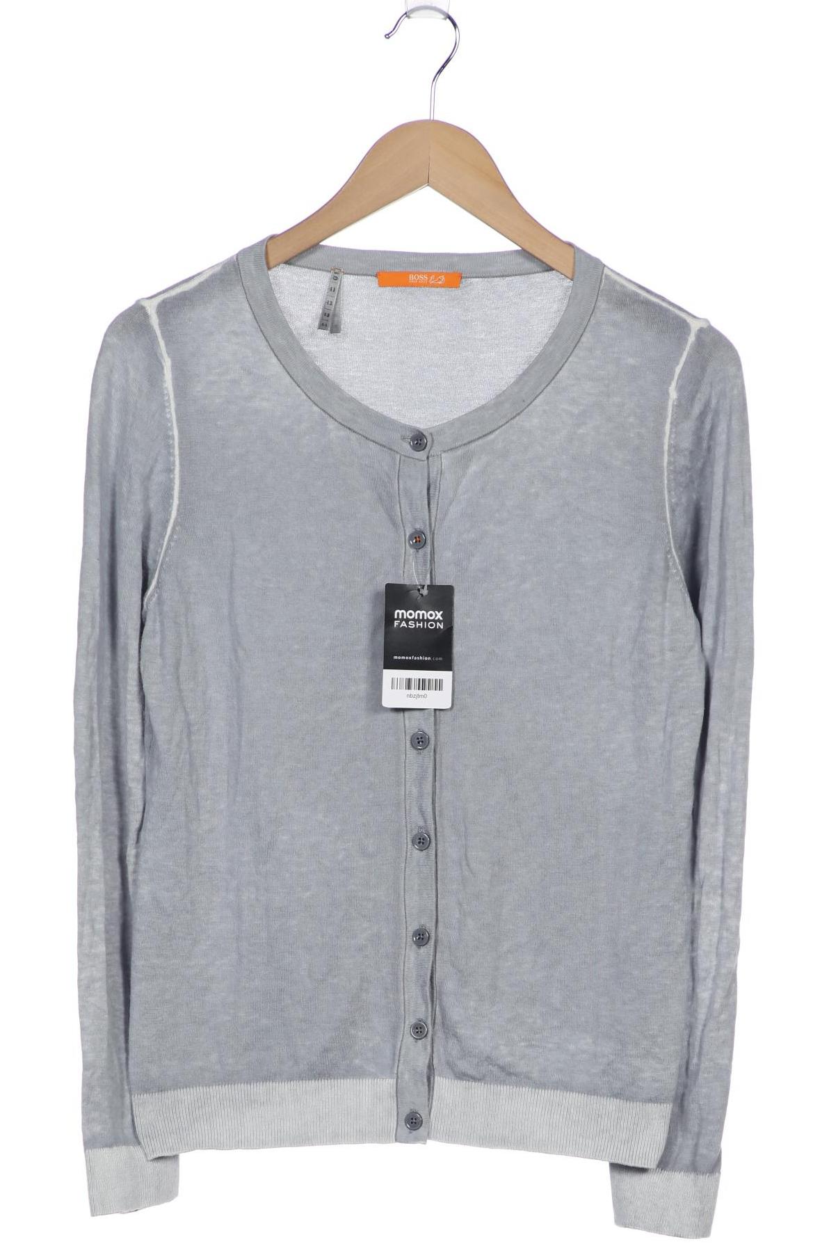 

Boss Orange Damen Strickjacke, grau, Gr. 42
