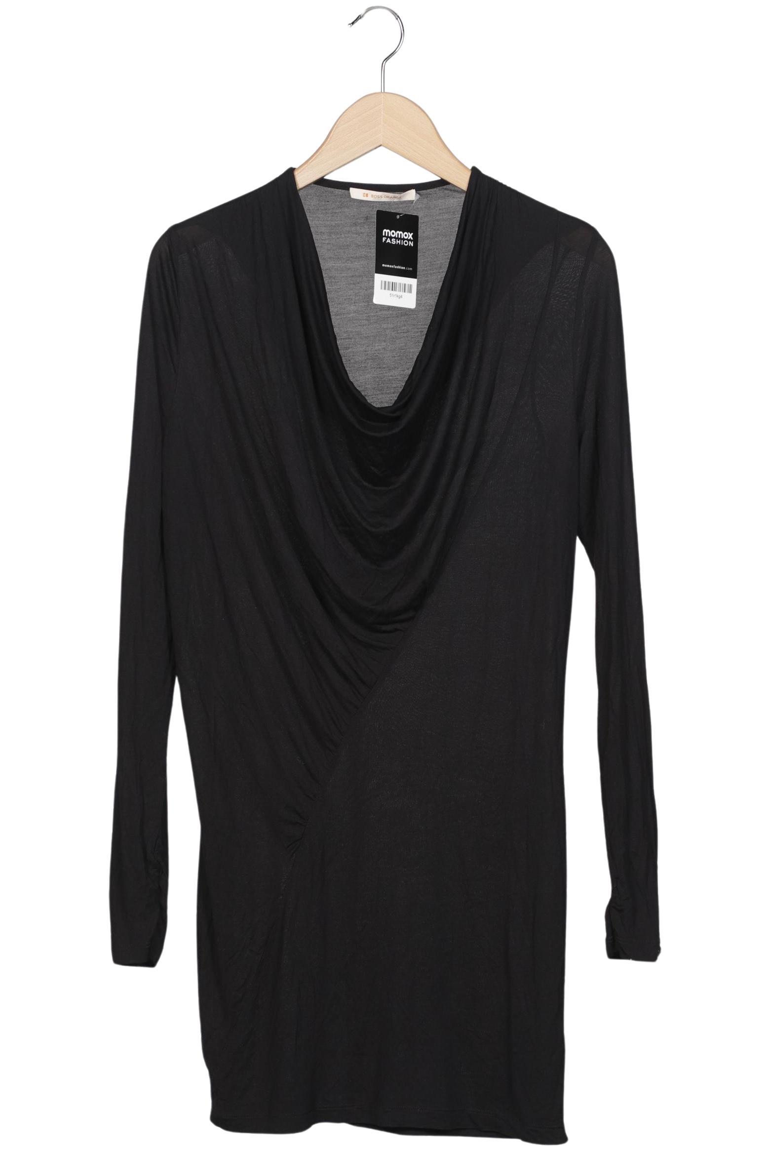 

Boss Orange Damen Langarmshirt, schwarz, Gr. 42