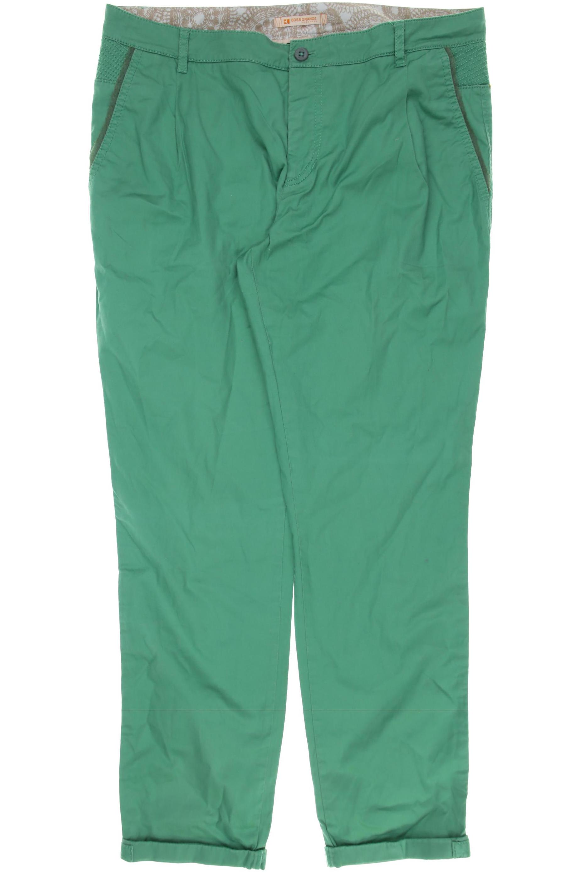 

Boss Orange Damen Stoffhose, grün, Gr. 38