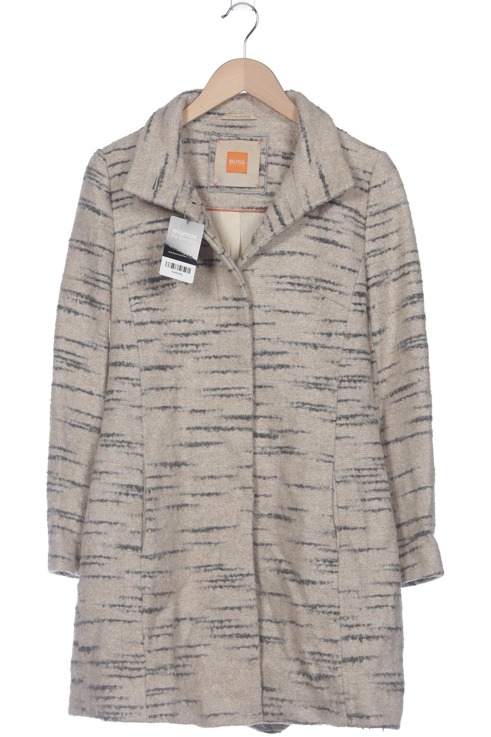 

Boss Orange Damen Mantel, beige, Gr. 36