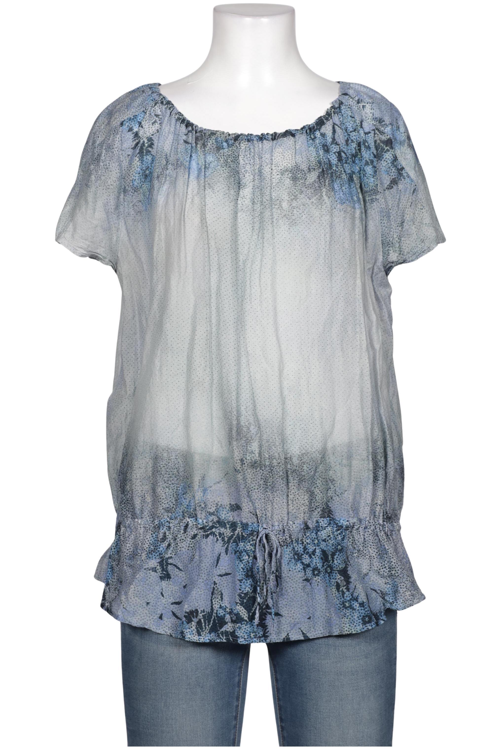 

Boss Orange Damen Bluse, blau, Gr. 36