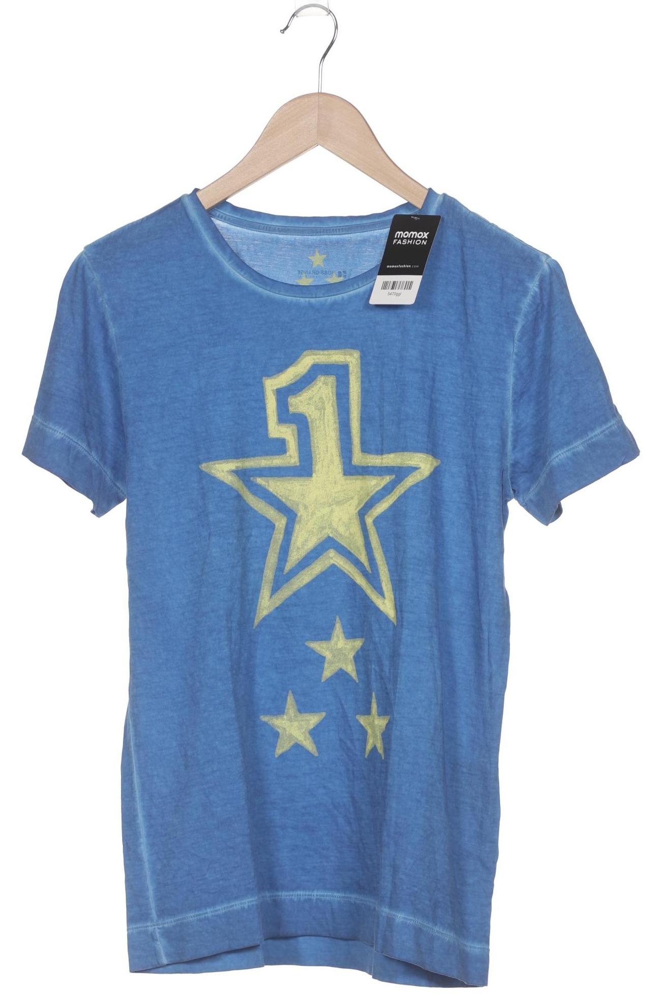 

Boss Orange Damen T-Shirt, blau, Gr. 36