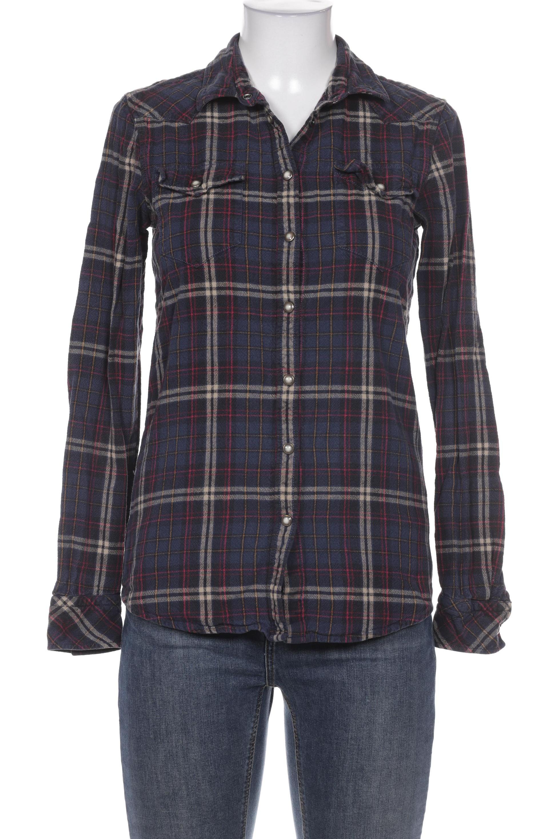 

Boss Orange Damen Bluse, marineblau, Gr. 36