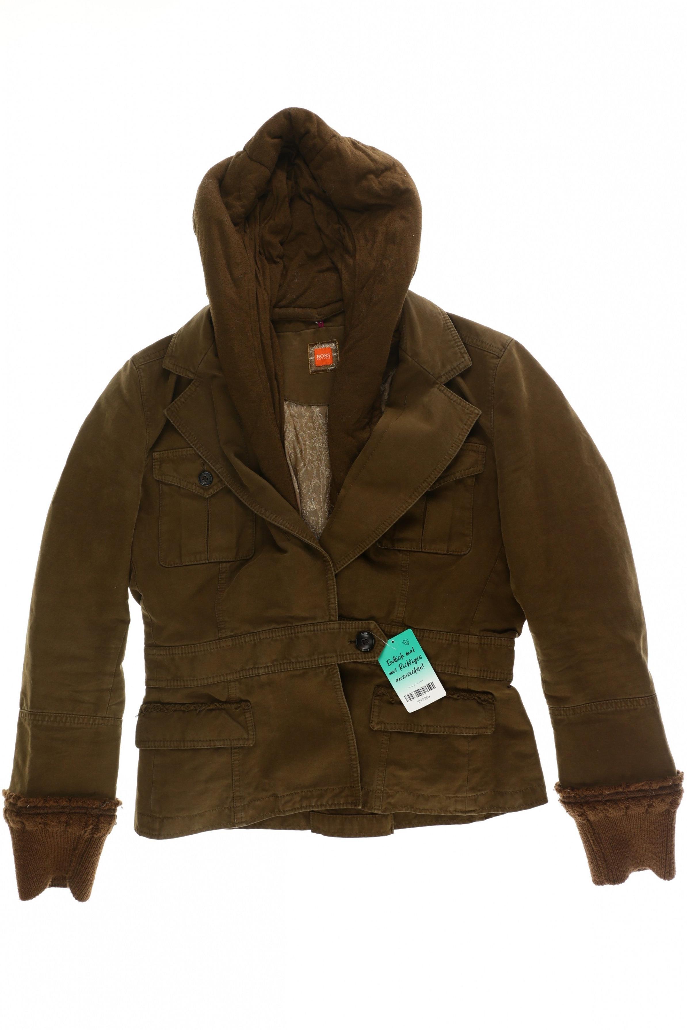 

Boss Orange Damen Jacke, braun, Gr. 40